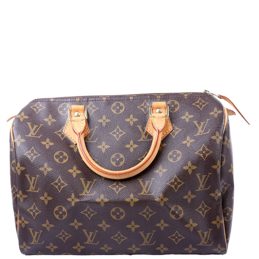 Louis Vuitton Speedy 30 Monogram Handbag Monogram 87