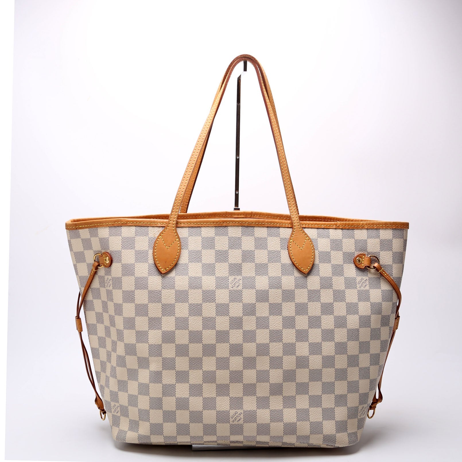 Louis Vuitton Neverfull MM Azur Wallet Case