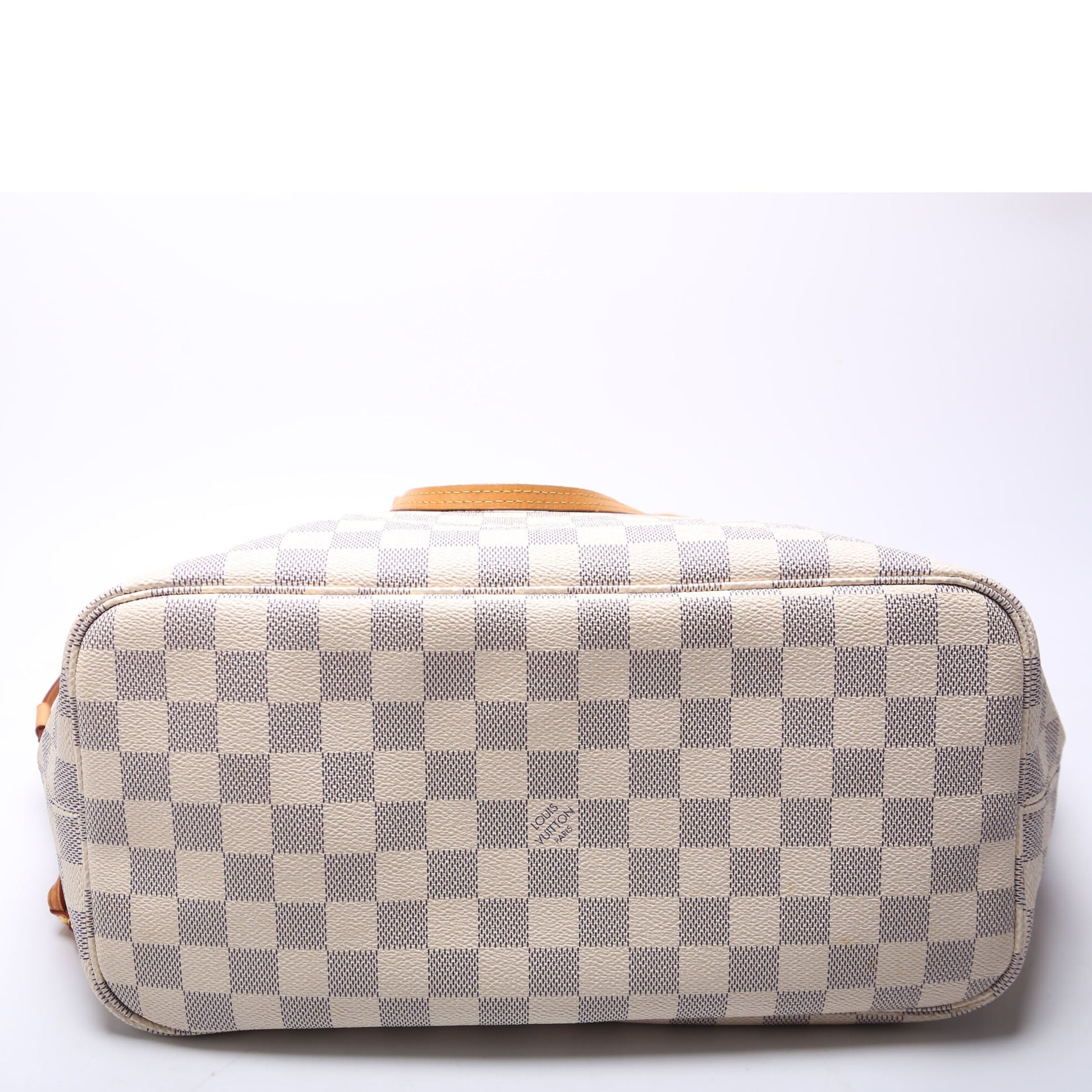 Louis Vuitton Neverfull MM Azur Wallet Case