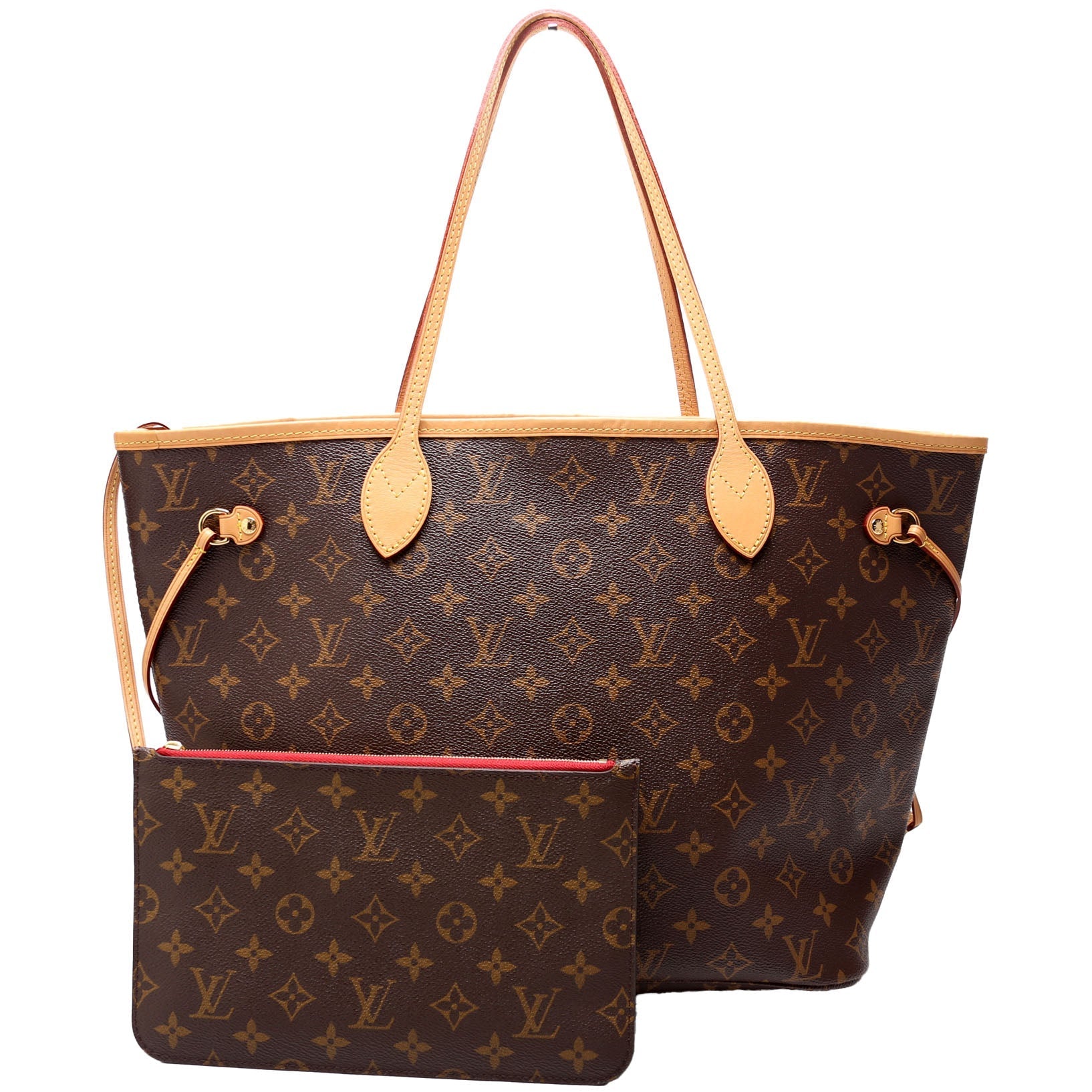 Louis Vuitton Neverfull MM Monogram Wallet Case Monogram 19