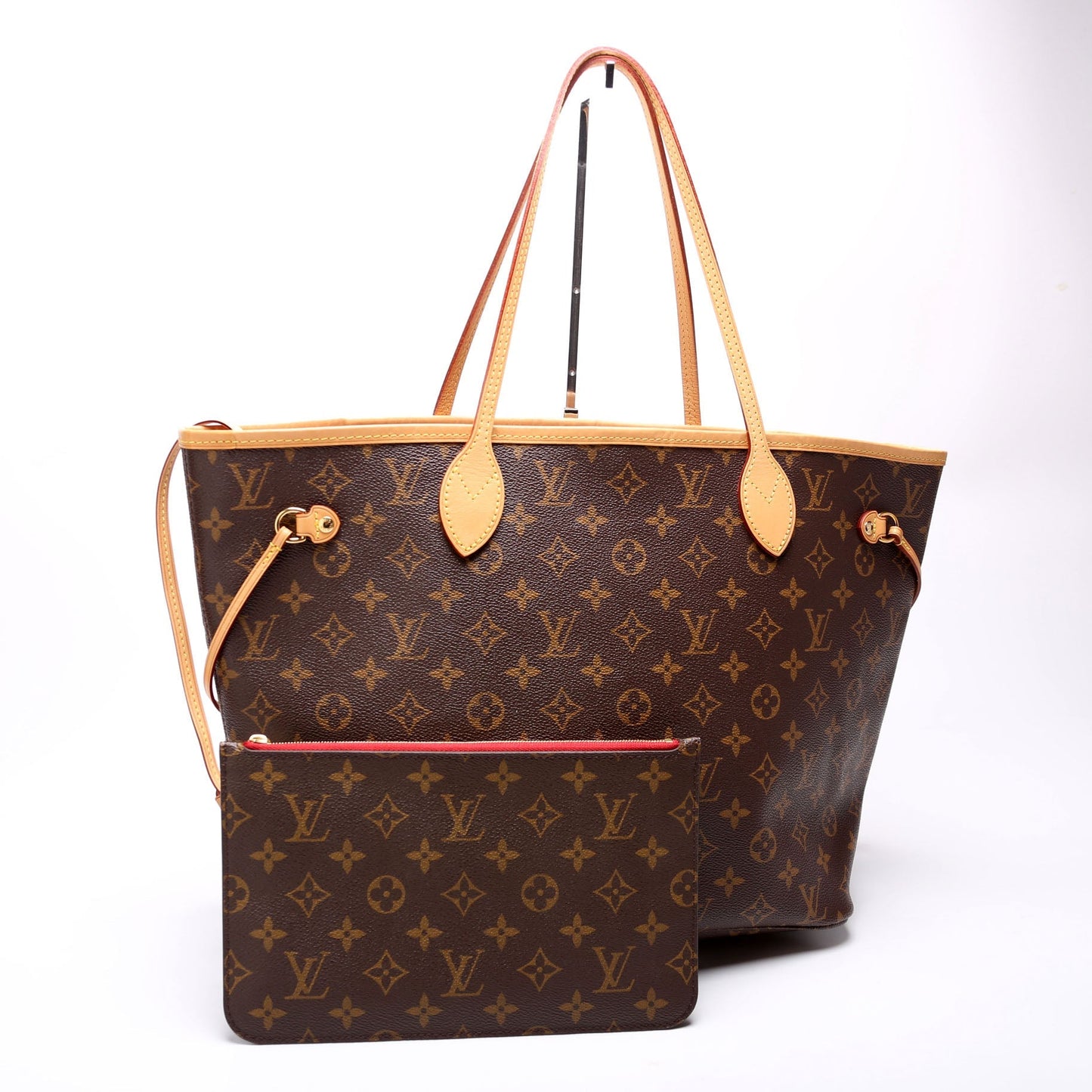 Louis Vuitton Neverfull MM Monogram Wallet Case Monogram 19
