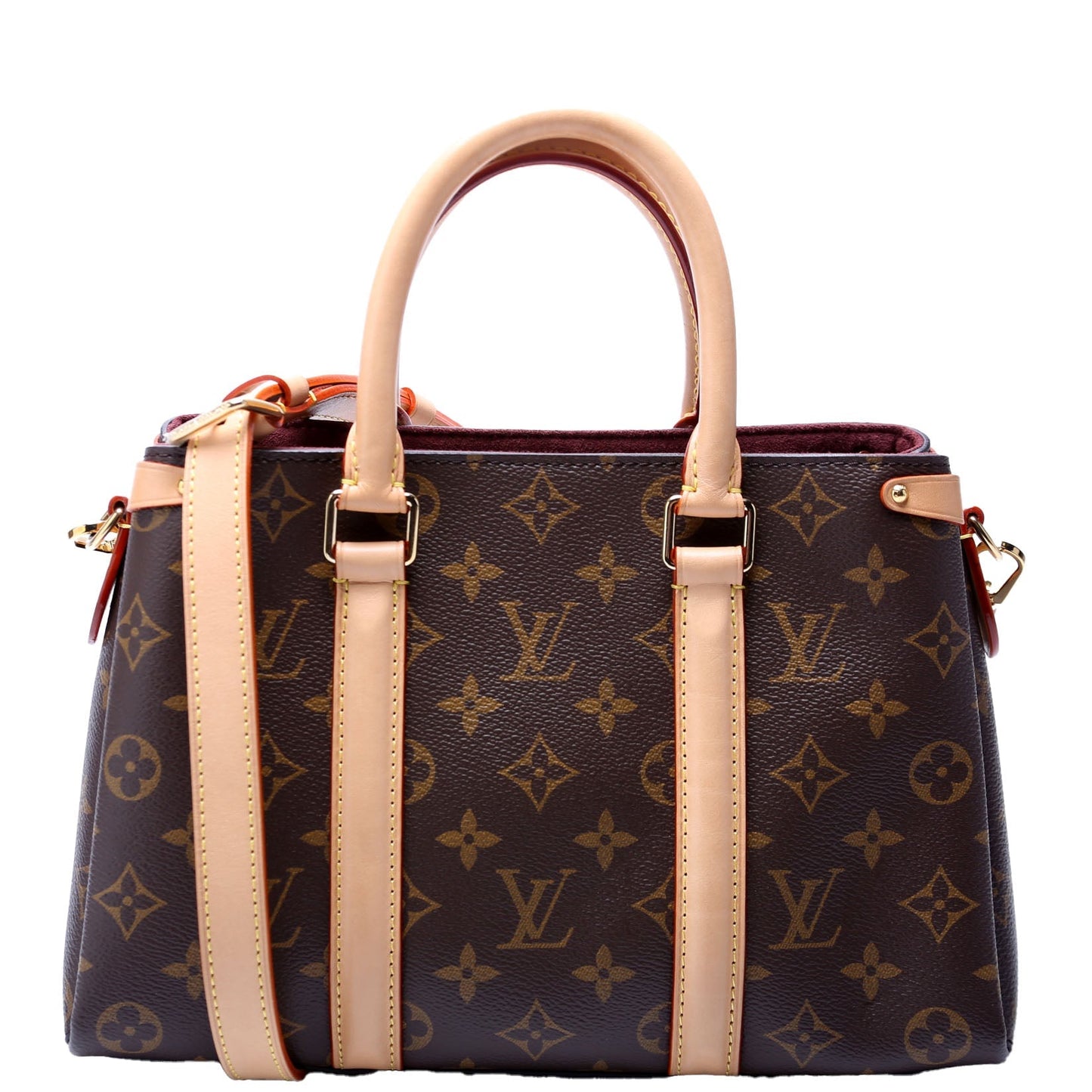 Louis Vuitton Soufflot BB Monogram Handbag