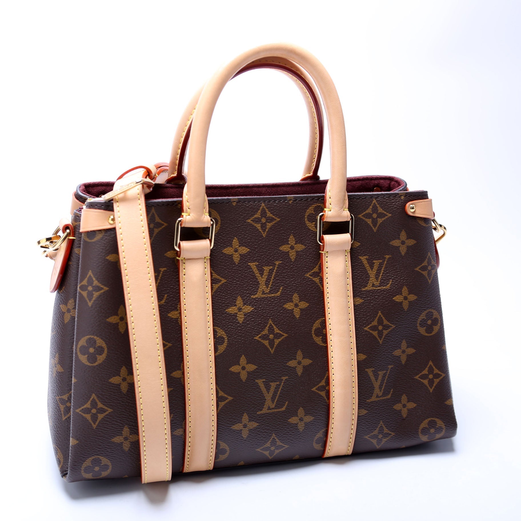 Louis Vuitton Soufflot BB Monogram Handbag