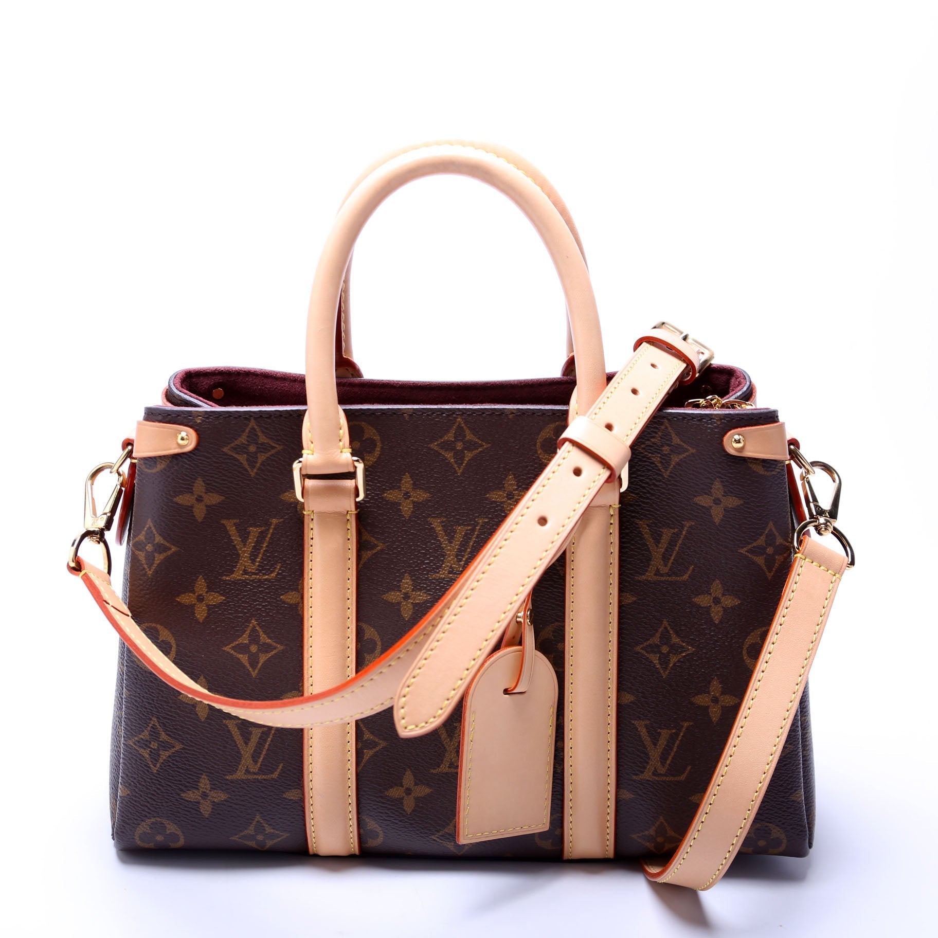Louis Vuitton Soufflot BB Monogram Handbag