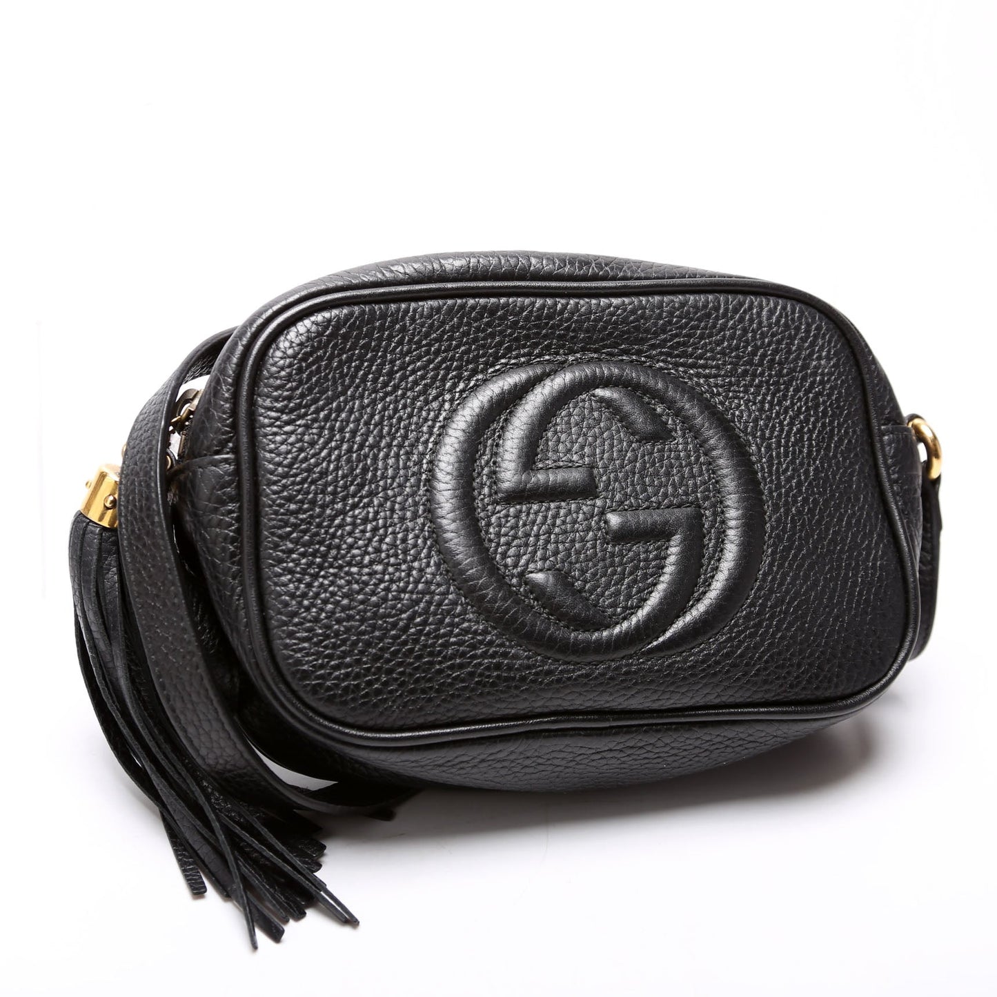Gucci Soho Disco Black Mini Travel Bag