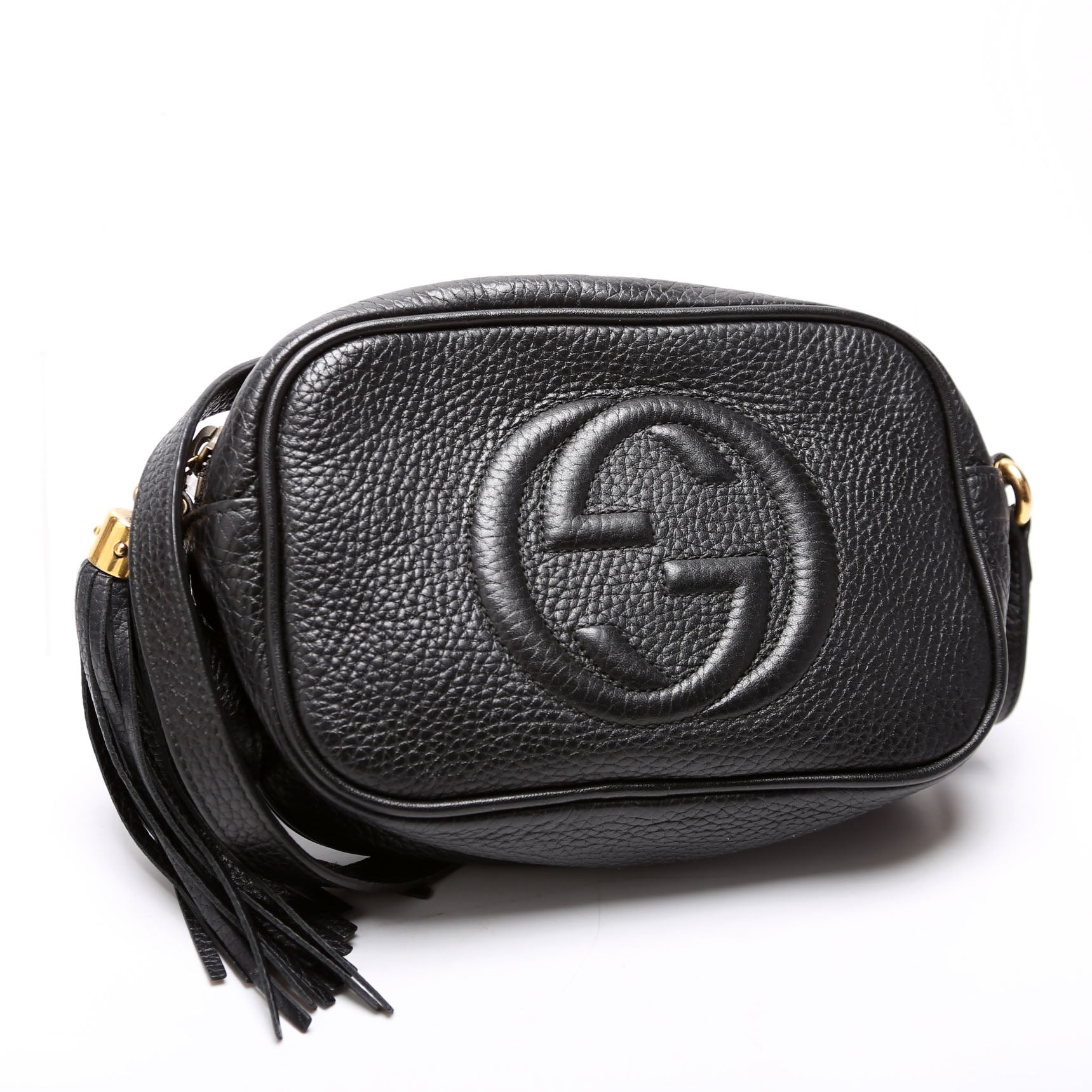 Gucci Soho Disco Black Mini Travel Bag