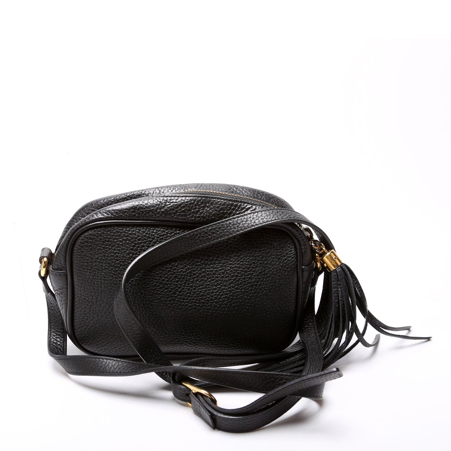 Gucci Soho Disco Black Mini Travel Bag