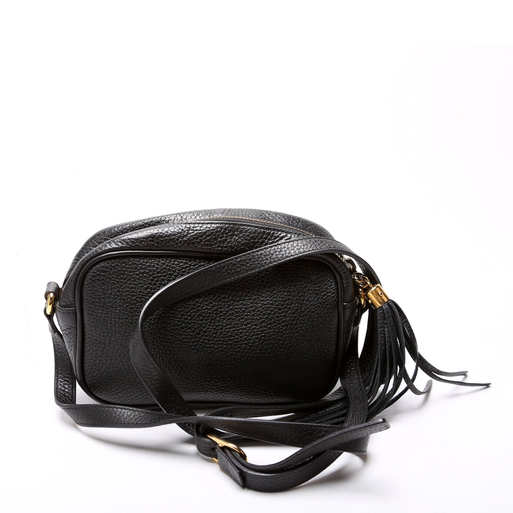 Gucci Soho Disco Black Mini Travel Bag