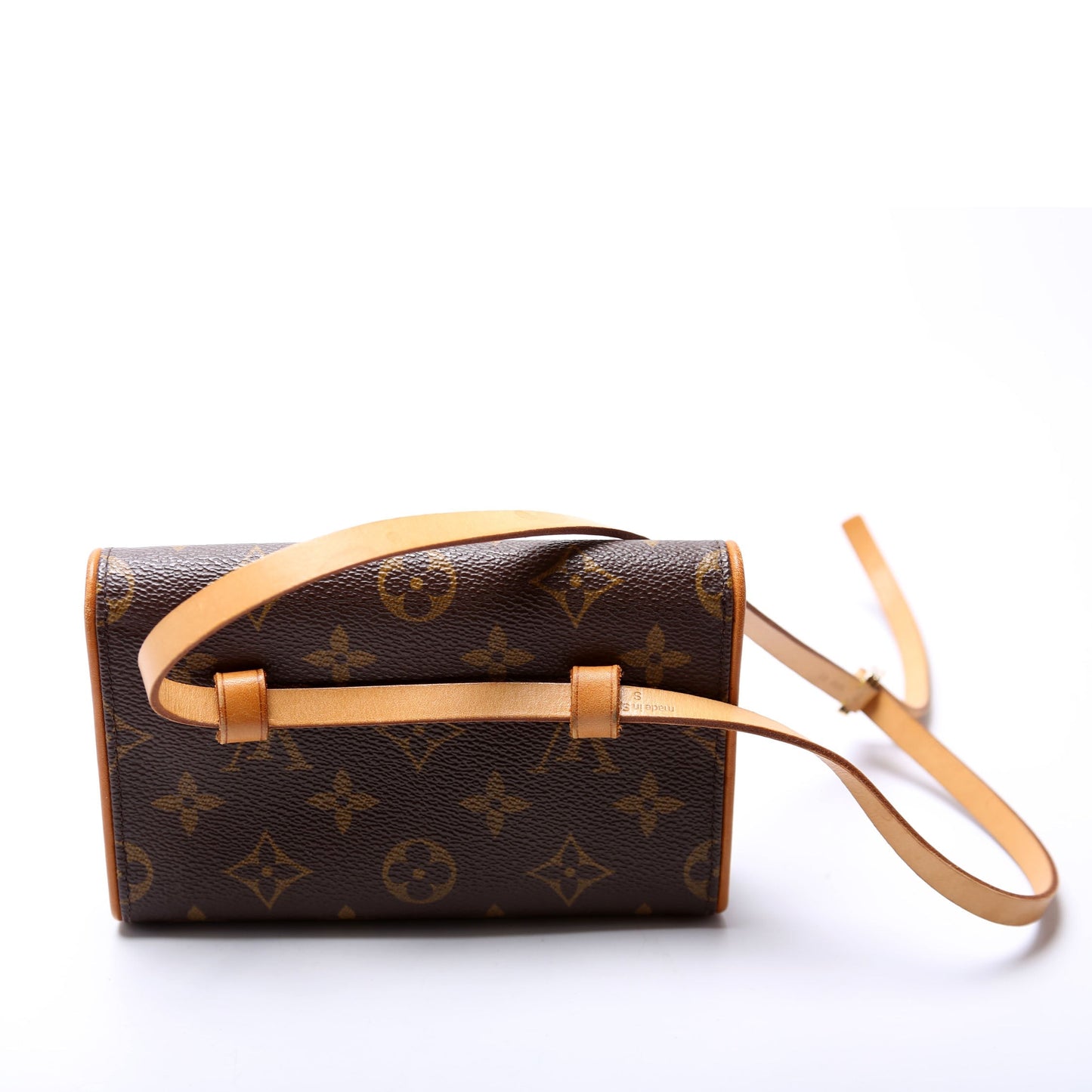 Louis Vuitton Pochette Florentine Monogram Clutch Bag Monogram 25