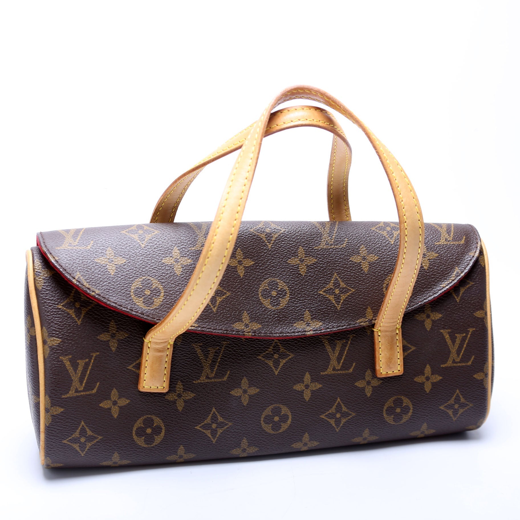 Louis Vuitton Sonatine Monogram Handbag Monogram 9