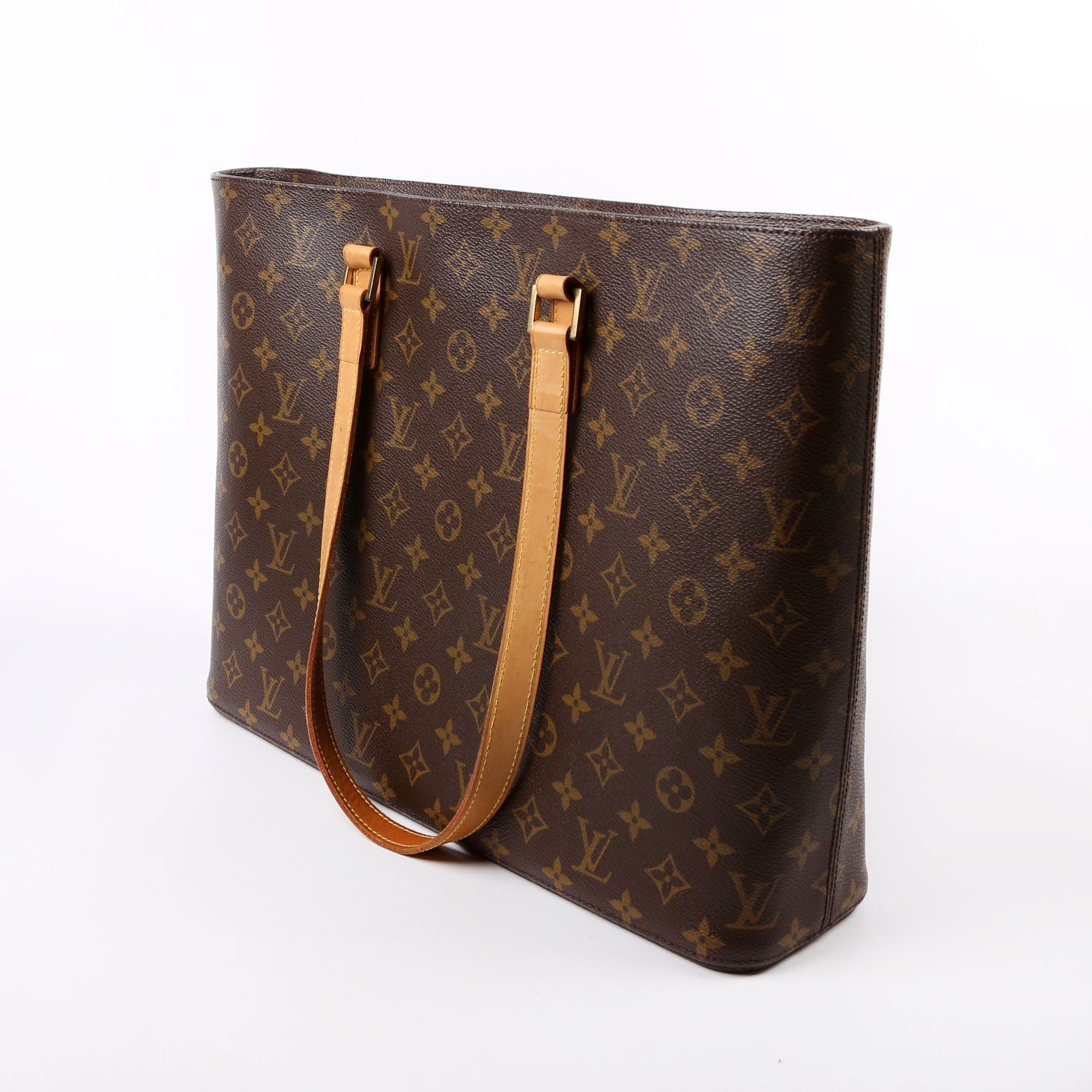 Louis Vuitton Luco Monogram Handbag Monogram 11