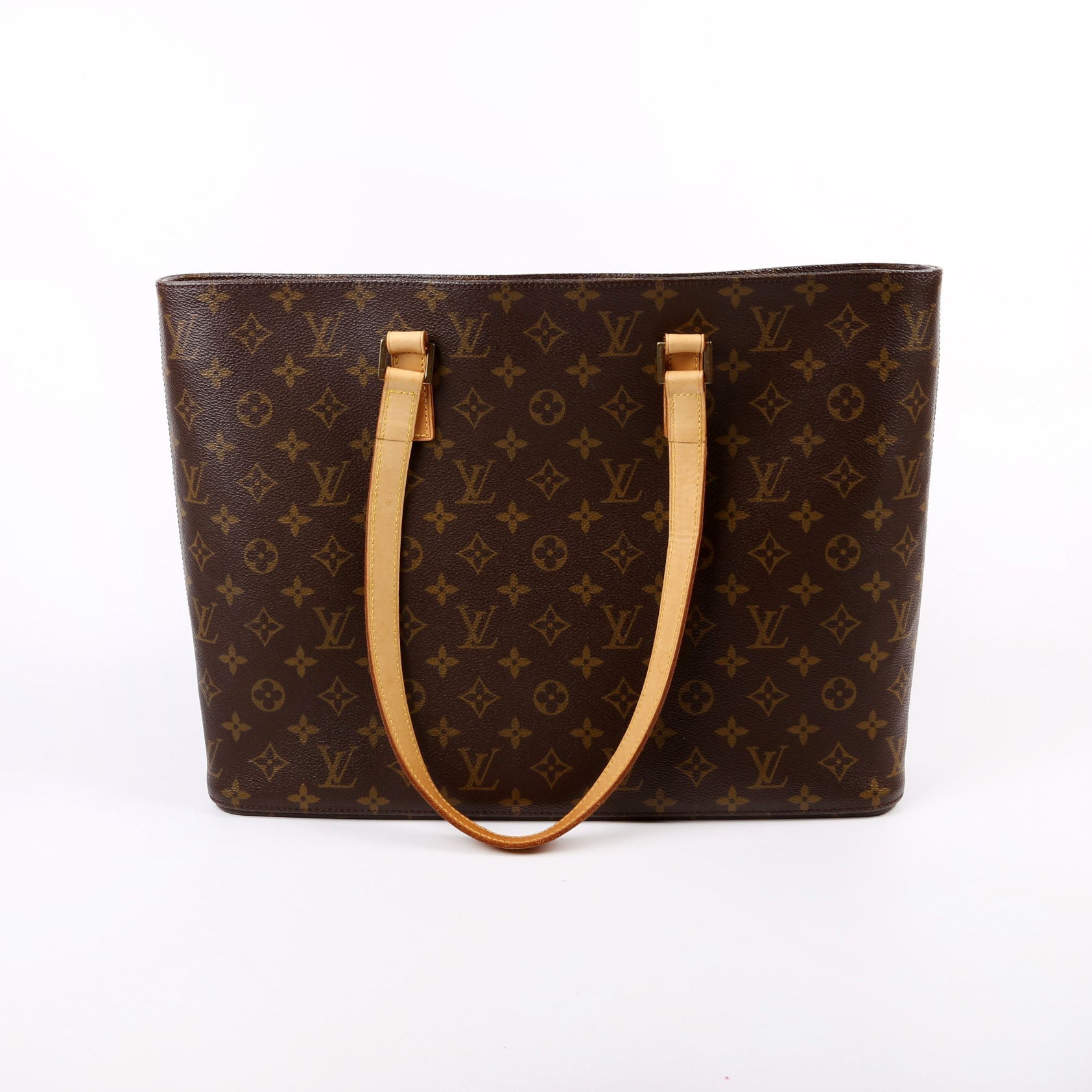 Louis Vuitton Luco Monogram Handbag Monogram 11