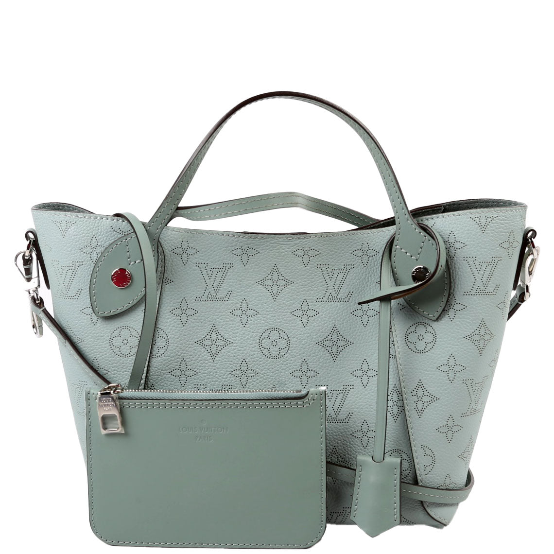 Louis Vuitton Hina PM Mahina Teal Handbag