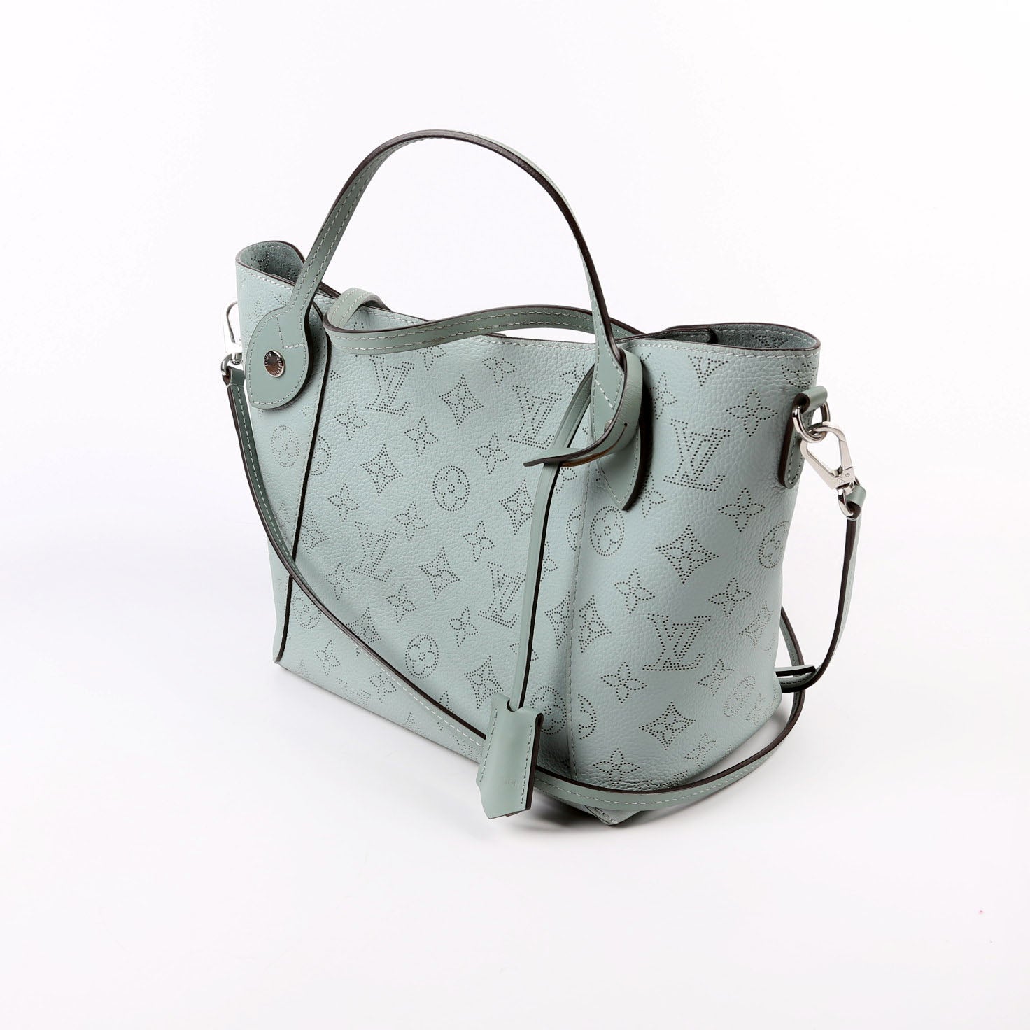 Louis Vuitton Hina PM Mahina Teal Handbag