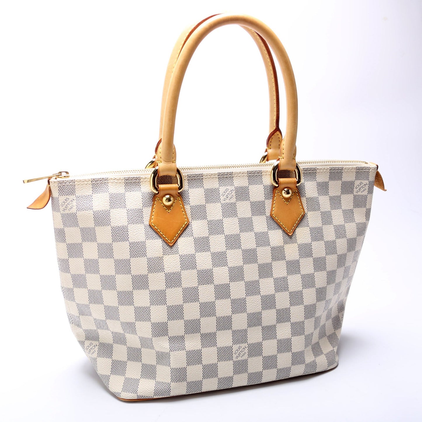 Louis Vuitton Saleya Azur PM Damier Handbag Azur 9