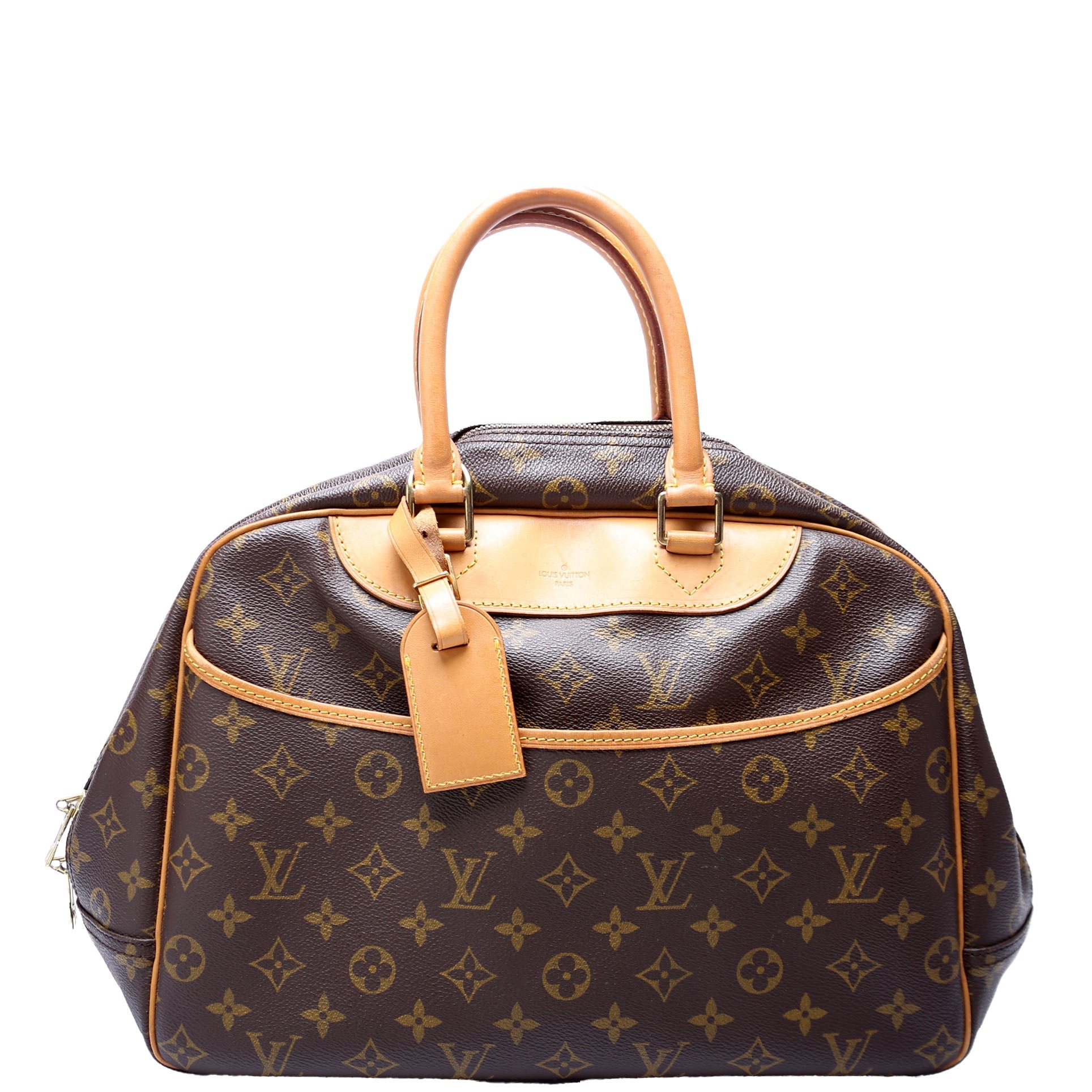 Louis Vuitton Deauville Monogram Handbag Monogram 17