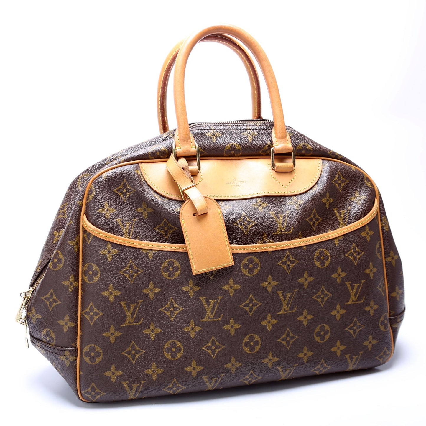 Louis Vuitton Deauville Monogram Handbag Monogram 17