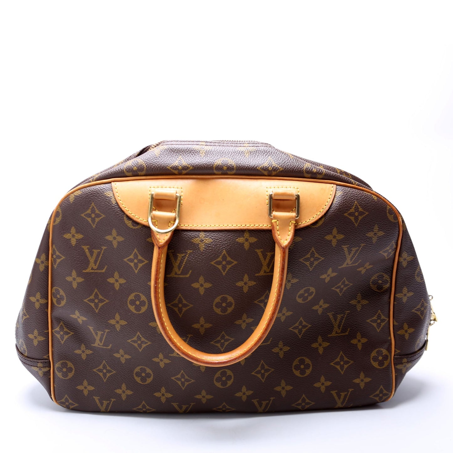 Louis Vuitton Deauville Monogram Handbag Monogram 17
