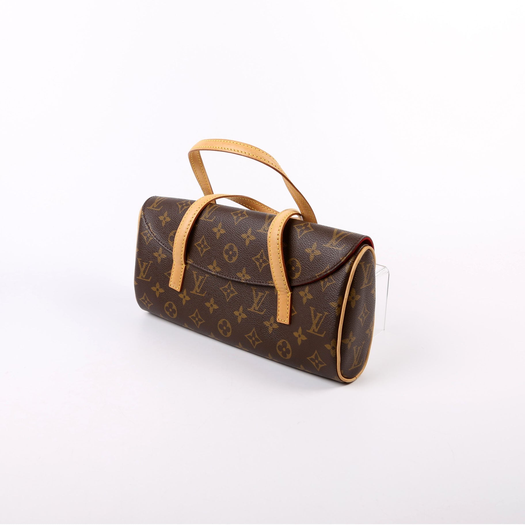 Louis Vuitton Sonatine Monogram Handbag Monogram 7