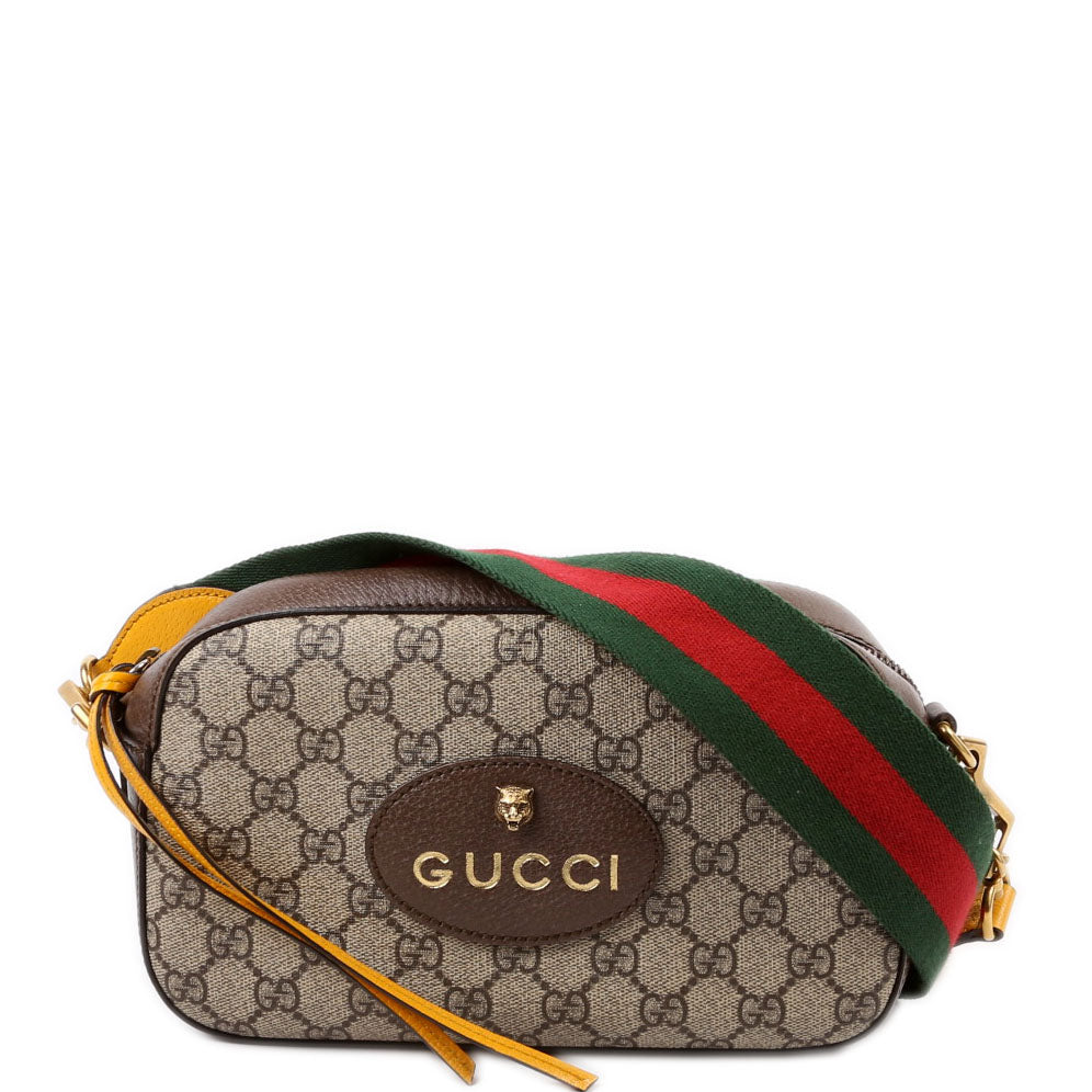 Gucci GG Supreme Messenger Travel Bag 42