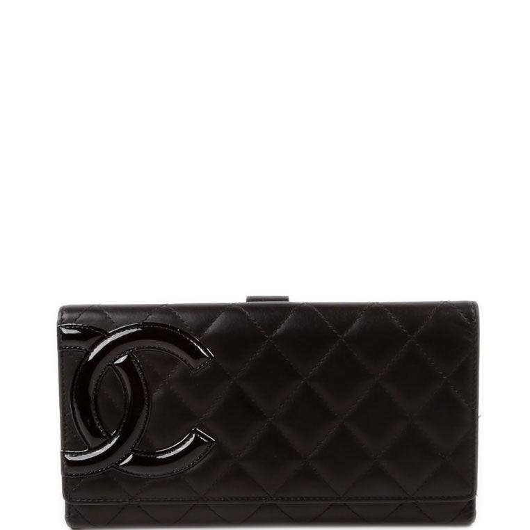 Chanel Cambon Ligne Continental Flap Wallet