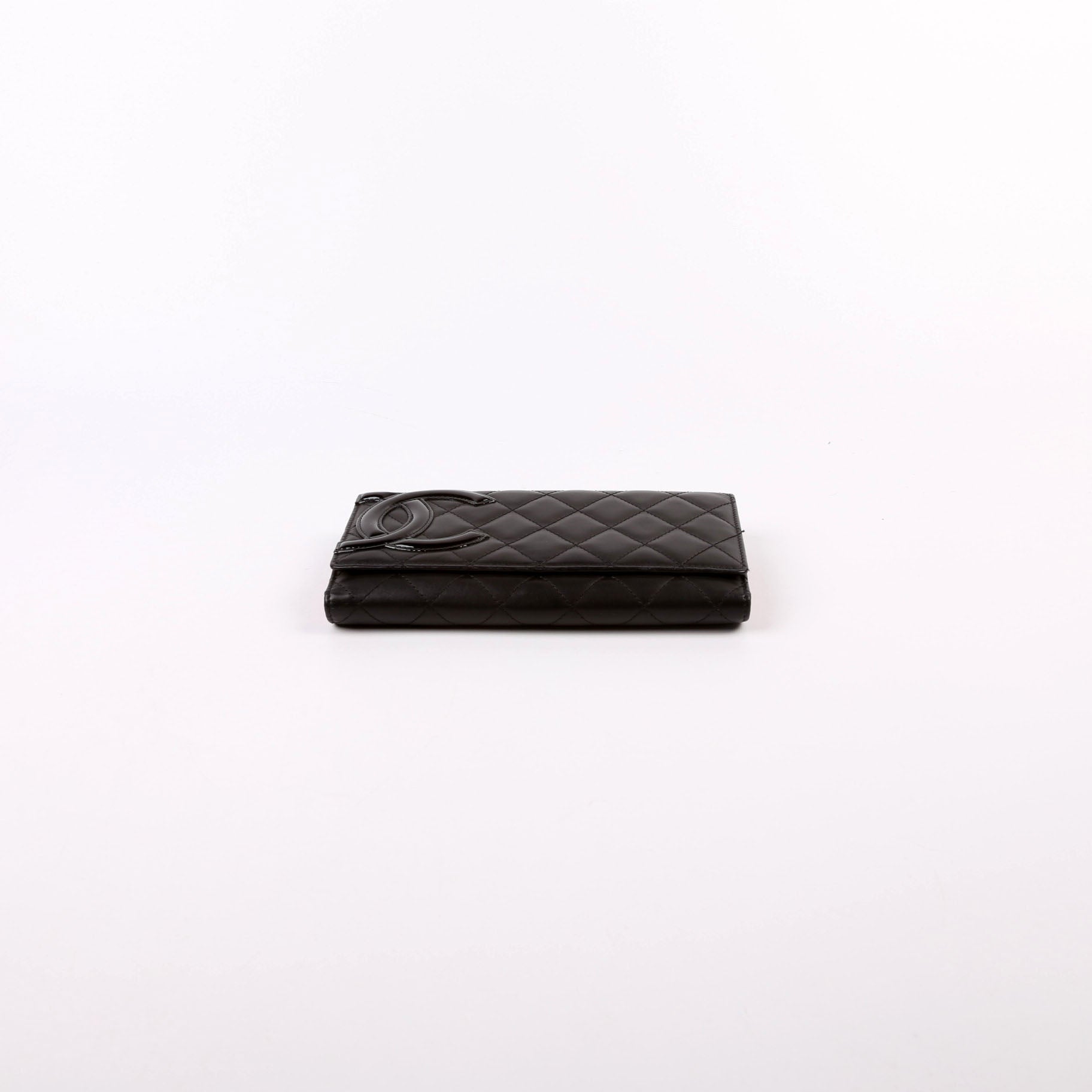 Chanel Cambon Ligne Continental Flap Wallet