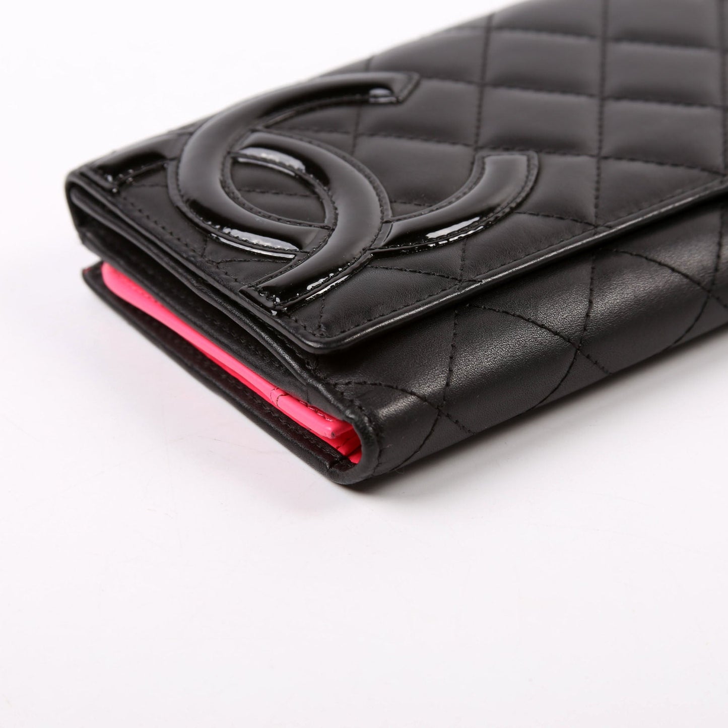 Chanel Cambon Ligne Continental Flap Wallet