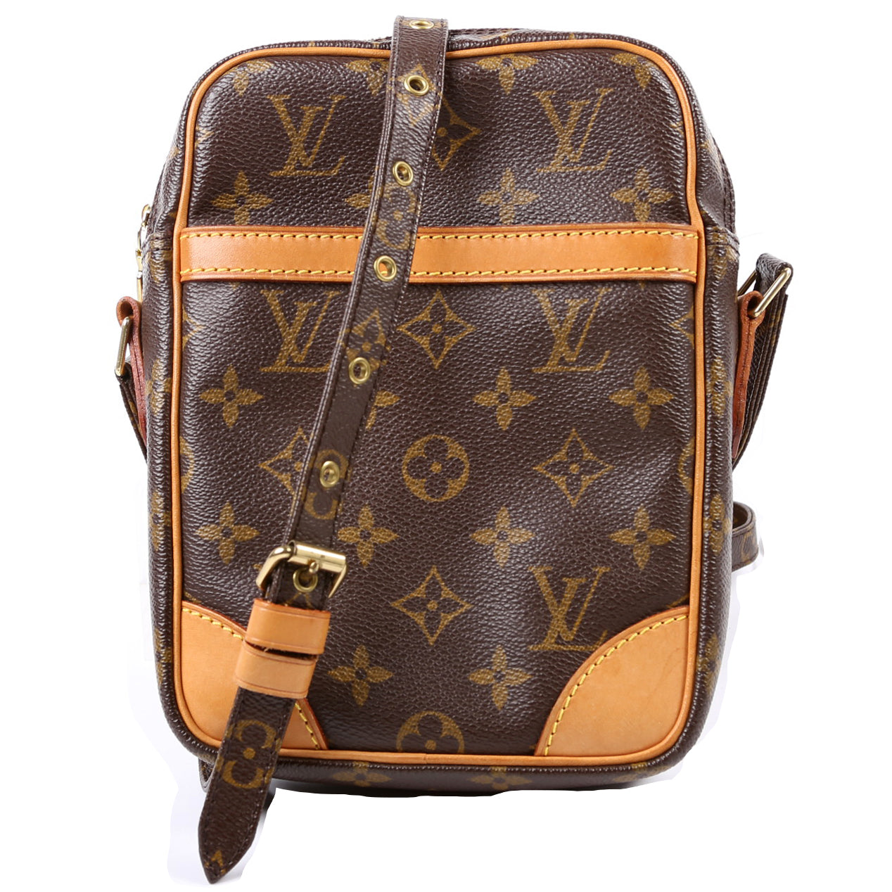 Louis Vuitton Danube Monogram Handbag Monogram 27