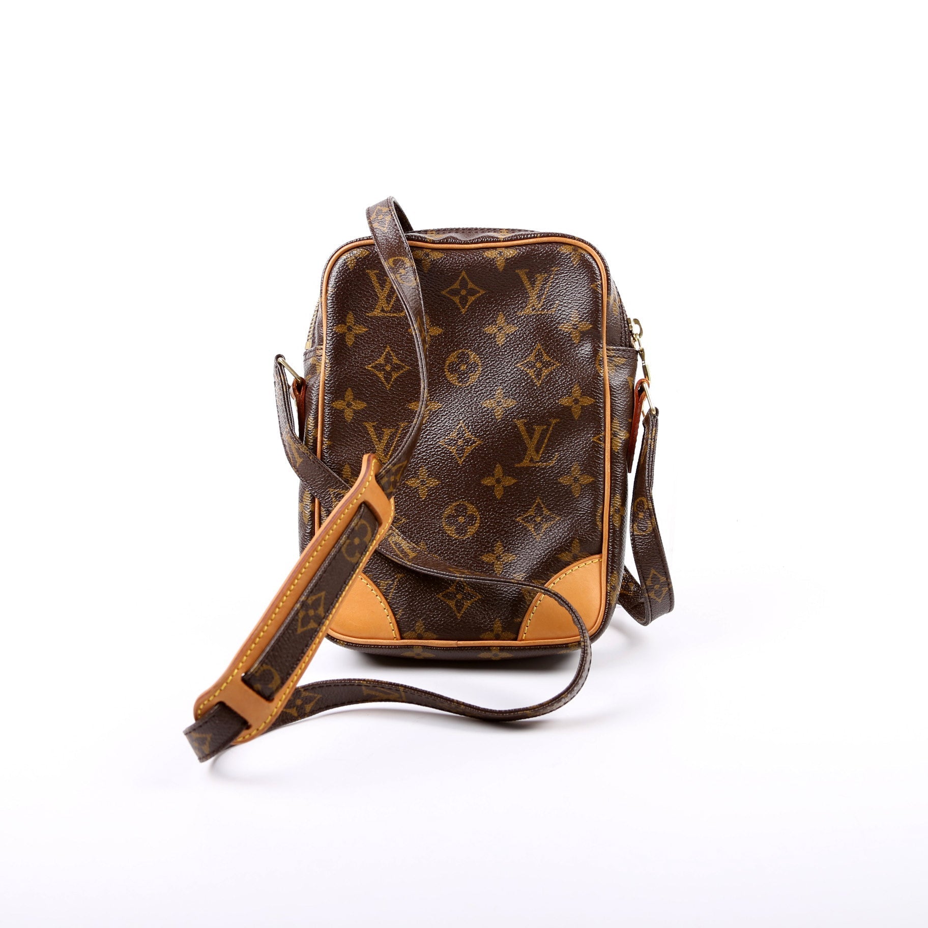 Louis Vuitton Danube Monogram Handbag Monogram 27