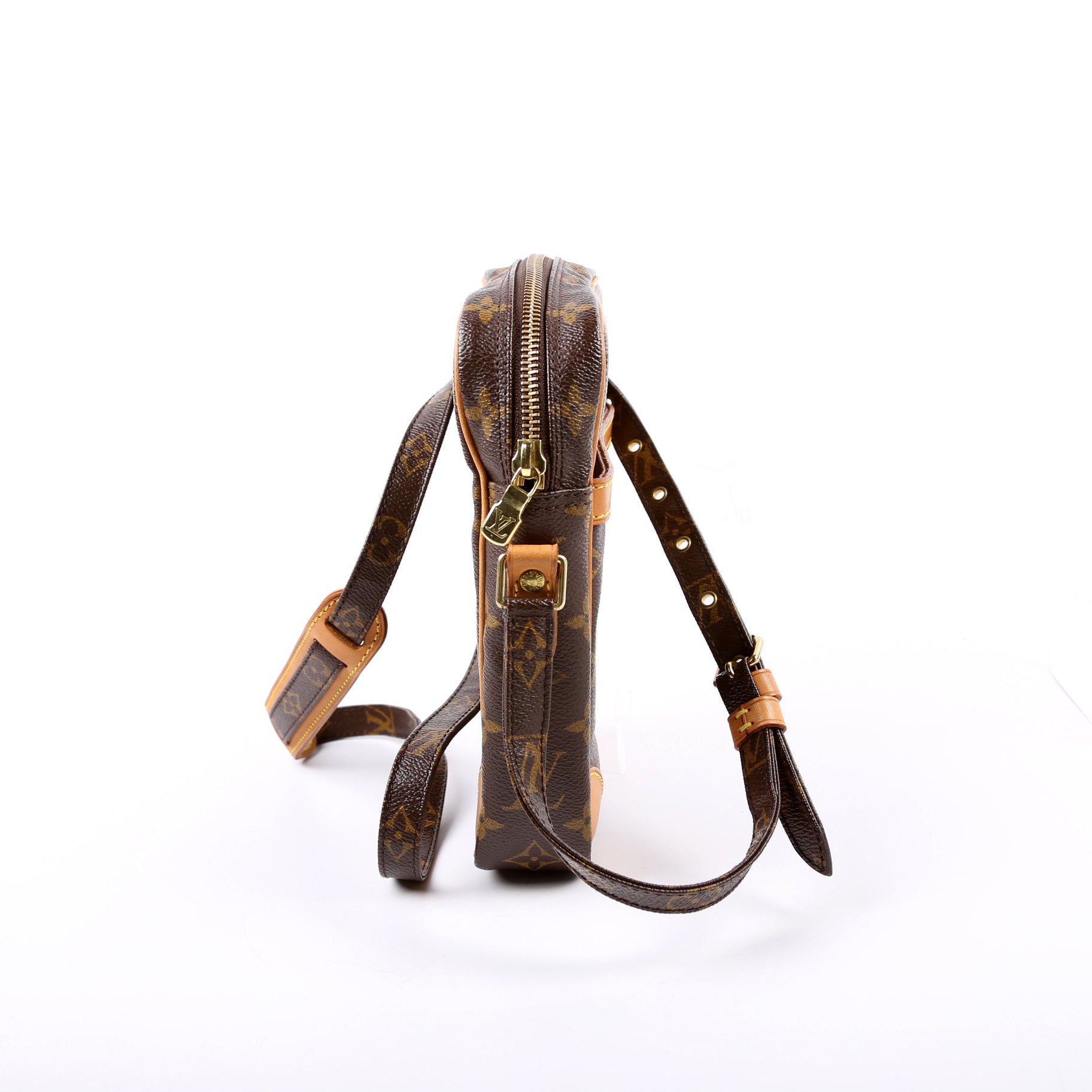 Louis Vuitton Danube Monogram Handbag Monogram 27
