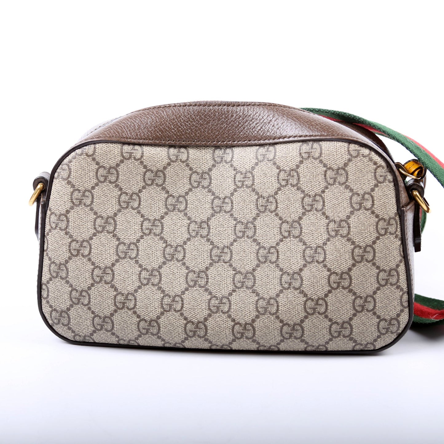 Gucci GG Supreme Messenger Brown Travel Bag Brown 3