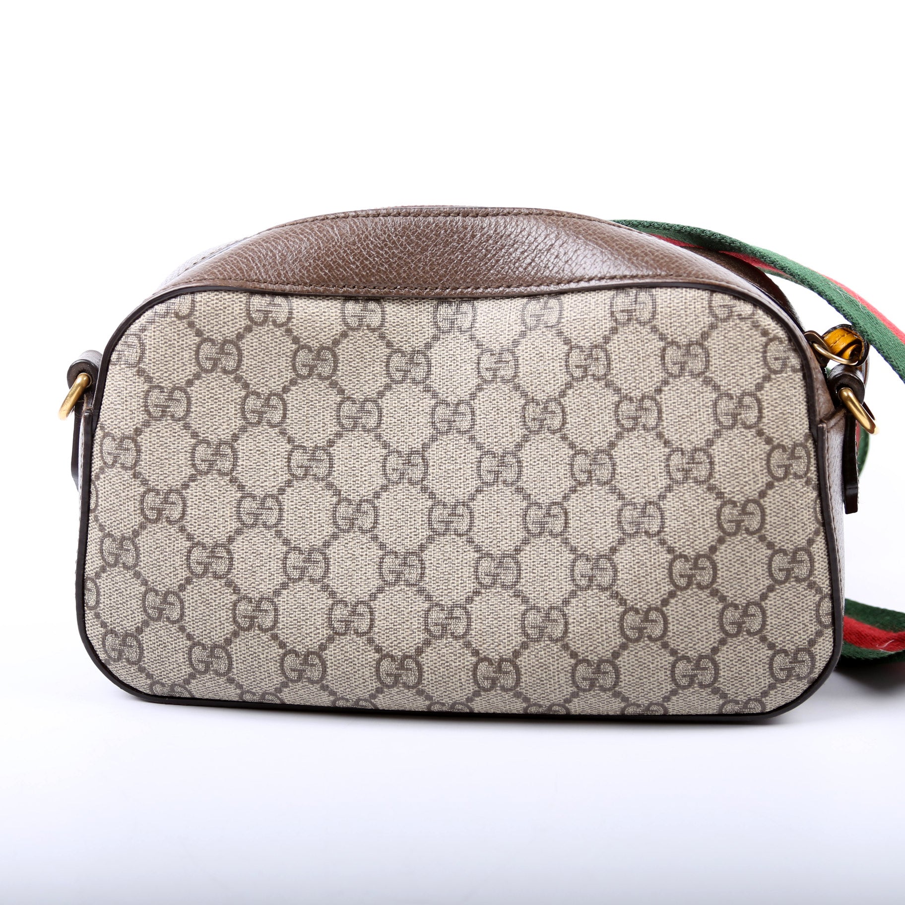 Gucci GG Supreme Messenger Brown Travel Bag Brown 3