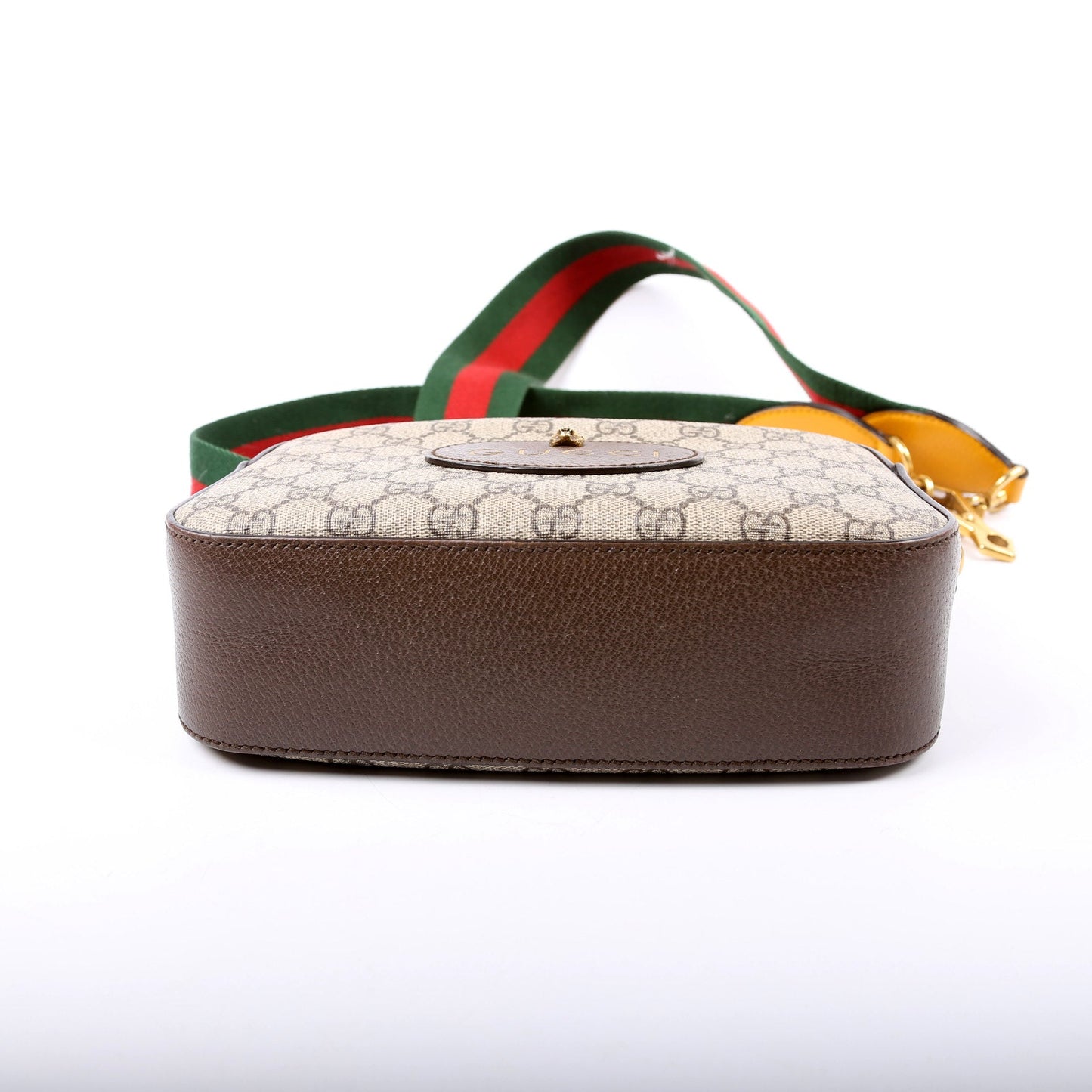 Gucci GG Supreme Messenger Brown Travel Bag Brown 3
