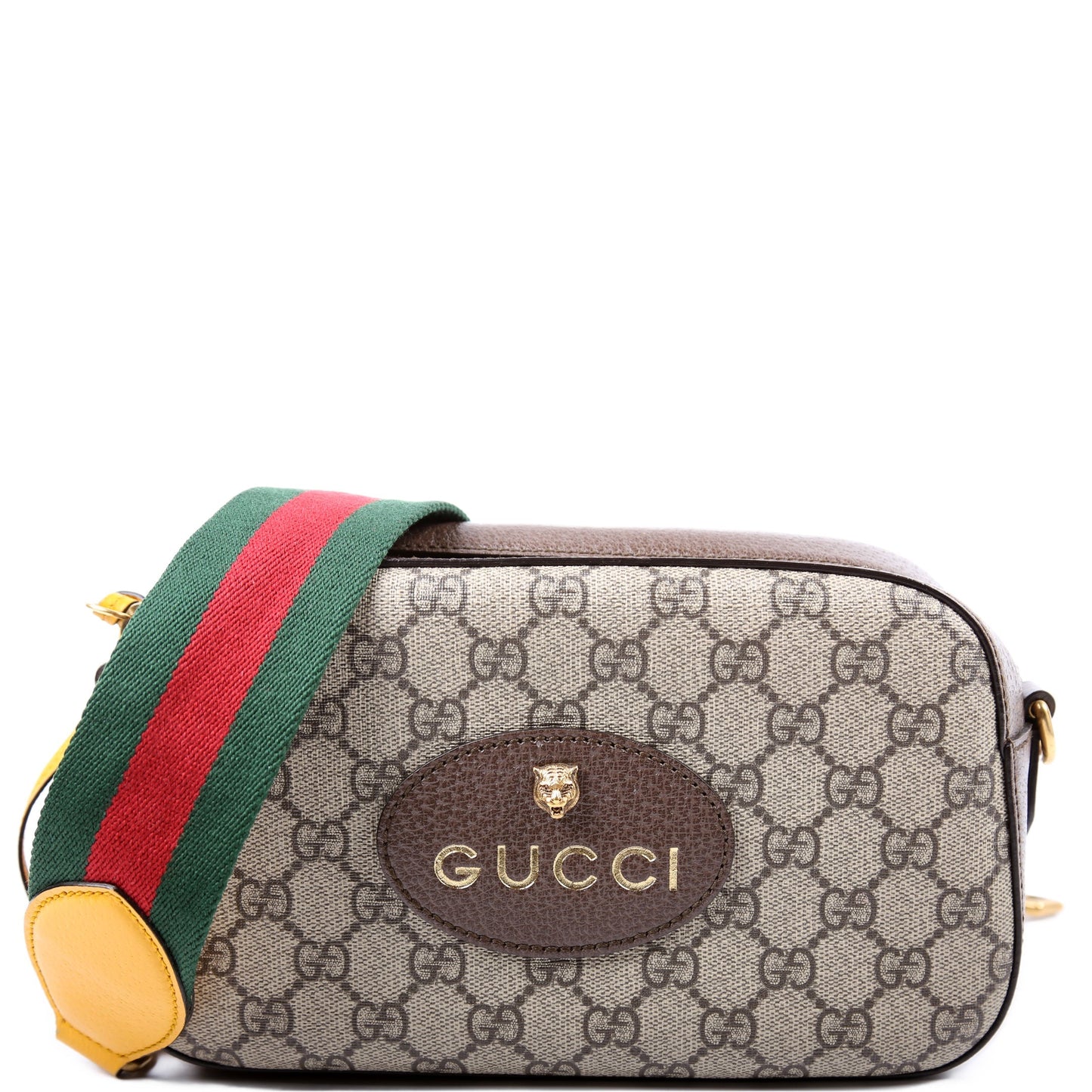 Gucci GG Supreme Messenger Brown Travel Bag Brown 6