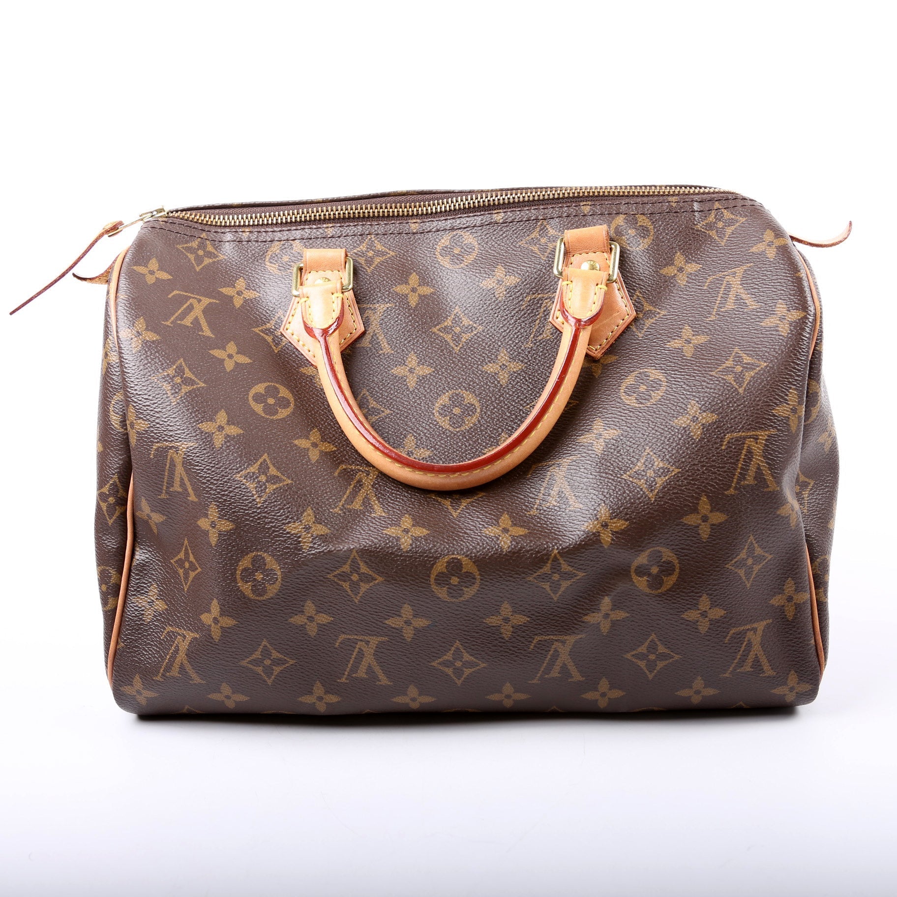 Louis Vuitton Speedy 30 Monogram Handbag Monogram 90