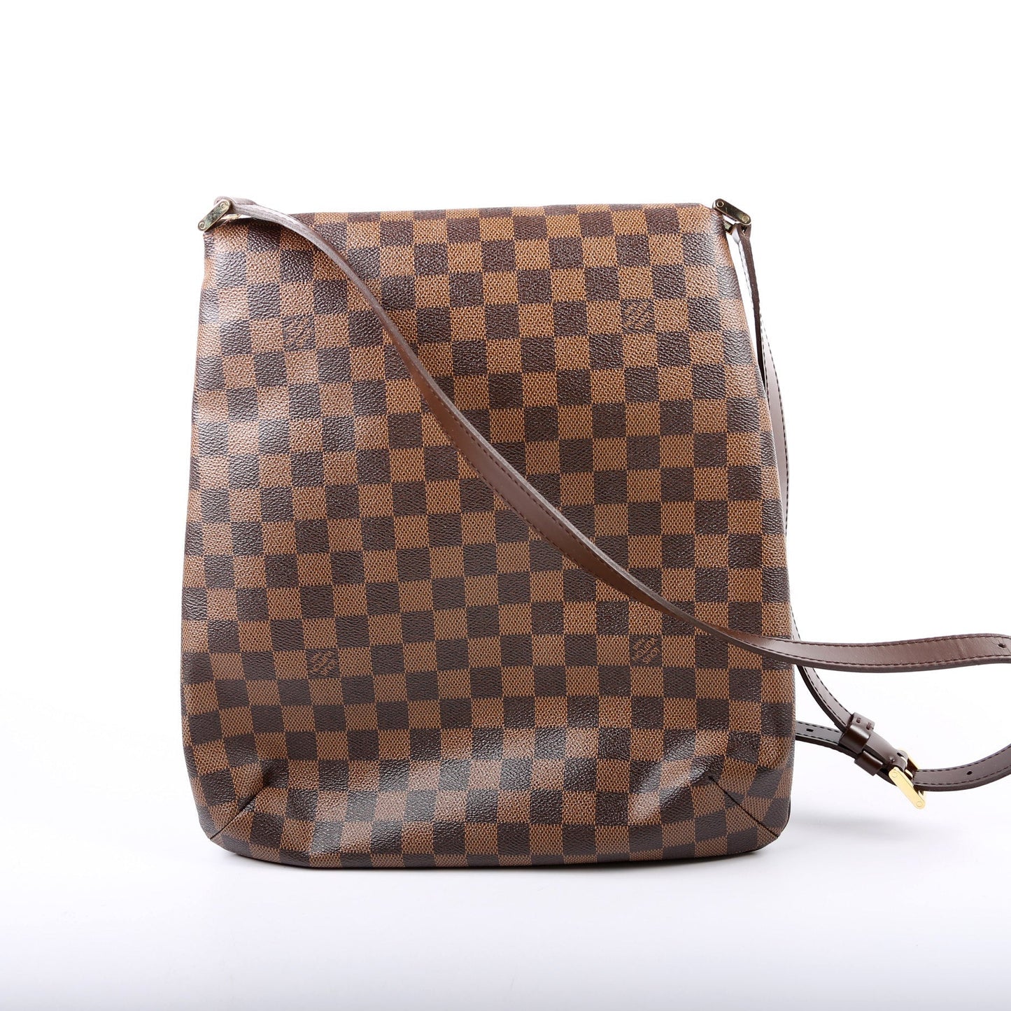 Louis Vuitton M tte Messenger Ebene Damier Crossbody Bag Damier Ebene