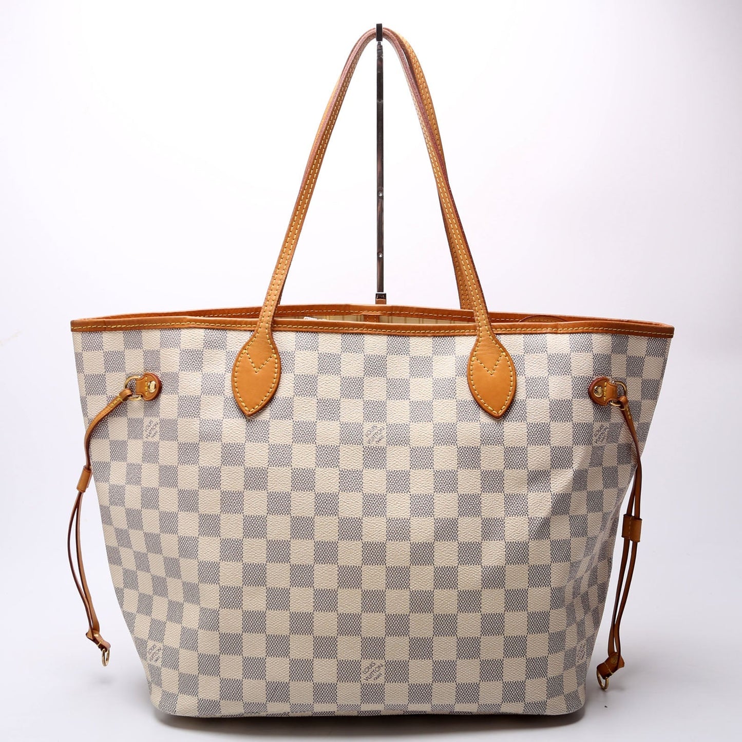 Louis Vuitton Neverfull MM Azur Damier Wallet Case Azur 7