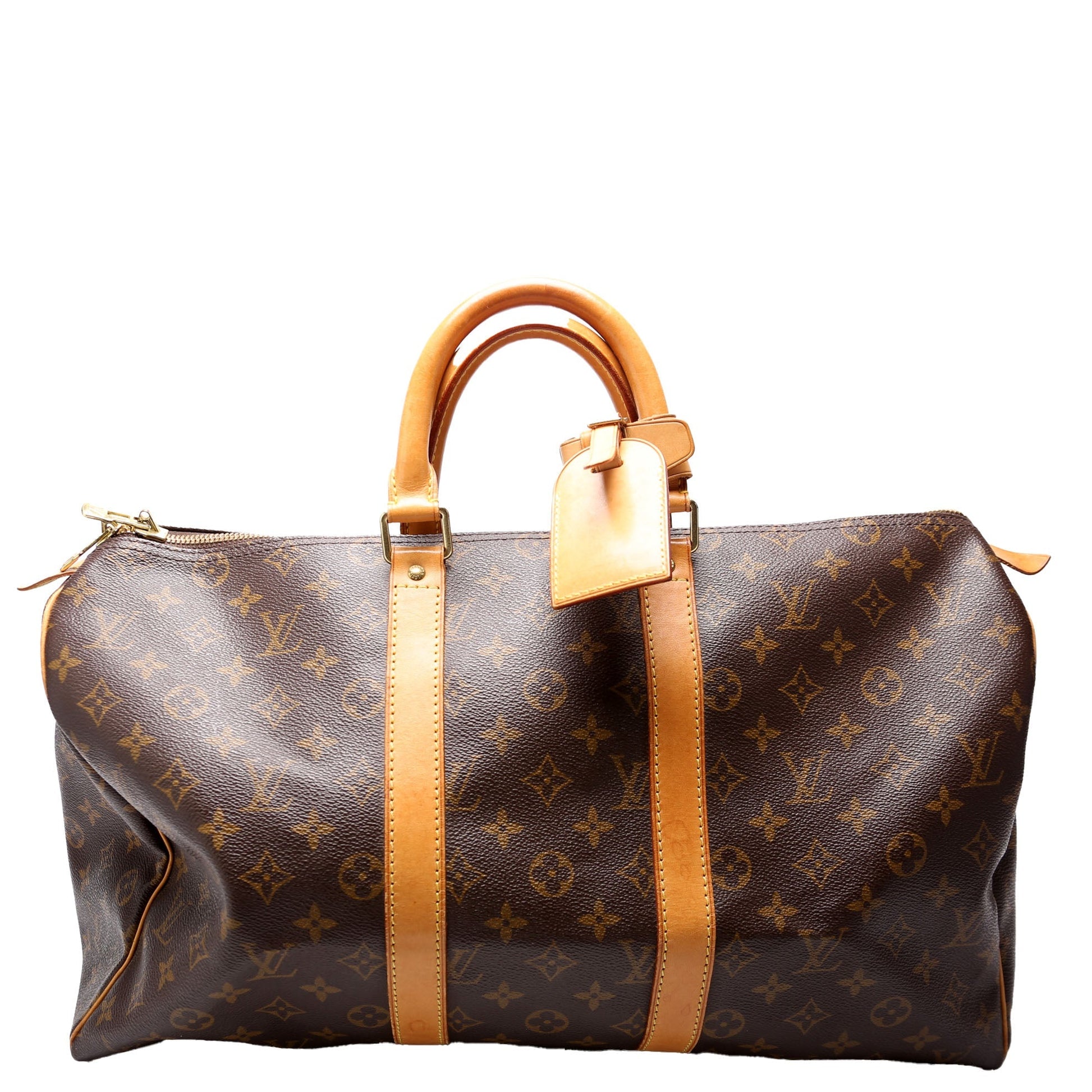 Louis Vuitton Keepall 45 Monogram Travel Bag Monogram 19