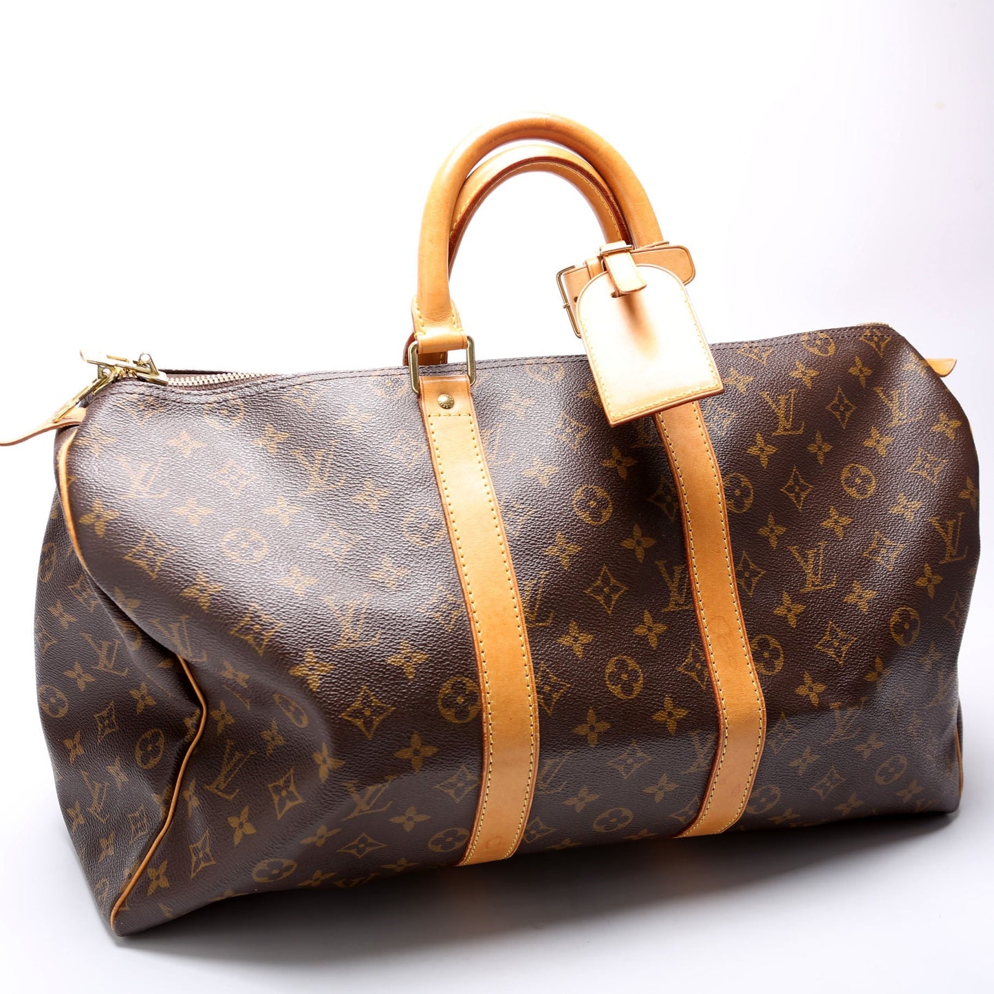 Louis Vuitton Keepall 45 Monogram Travel Bag Monogram 19