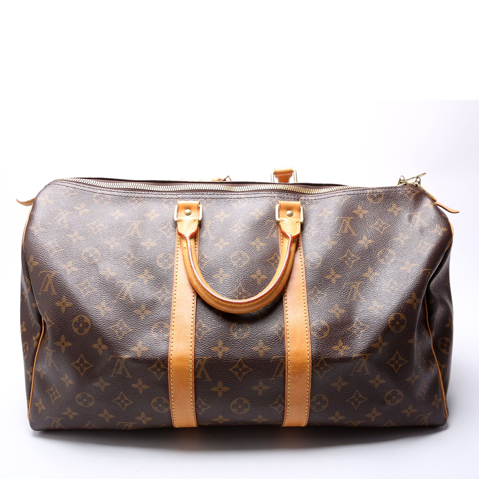 Louis Vuitton Keepall 45 Monogram Travel Bag Monogram 19