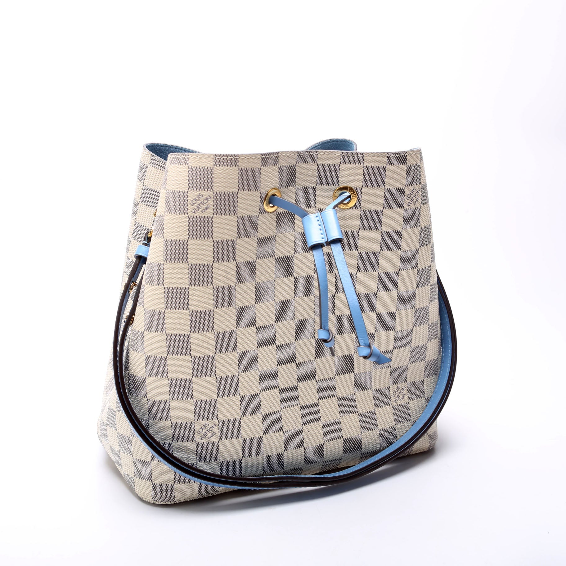 Louis Vuitton Neonoe Azur Handbag