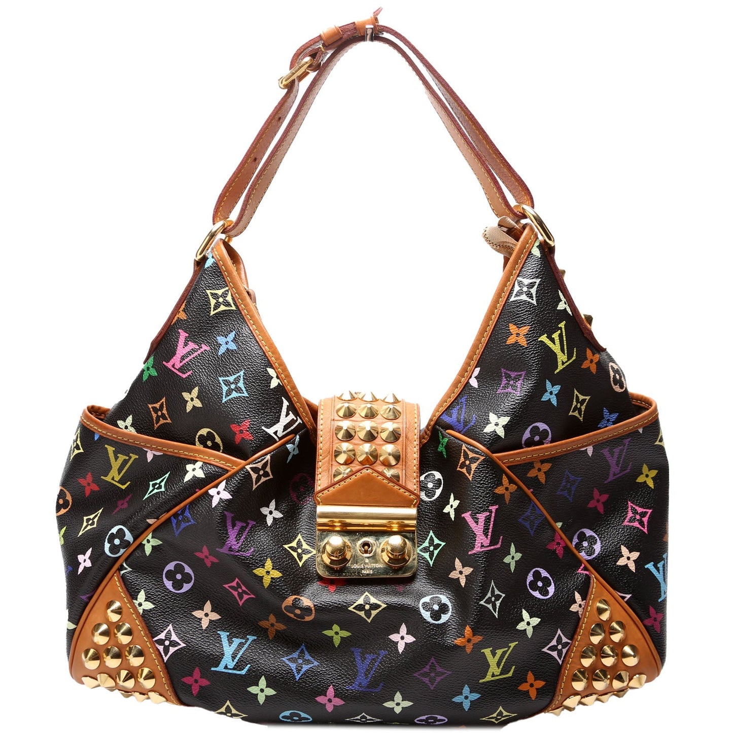 Louis Vuitton Chrissie MM Multicolor Handbag