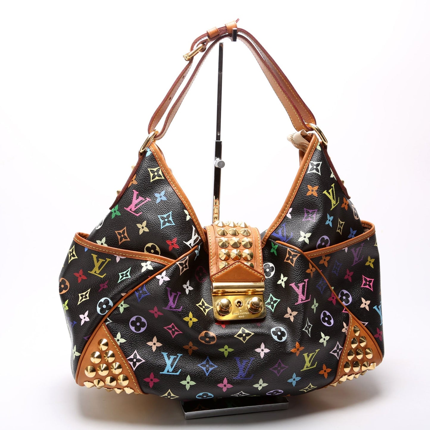 Louis Vuitton Chrissie MM Multicolor Handbag