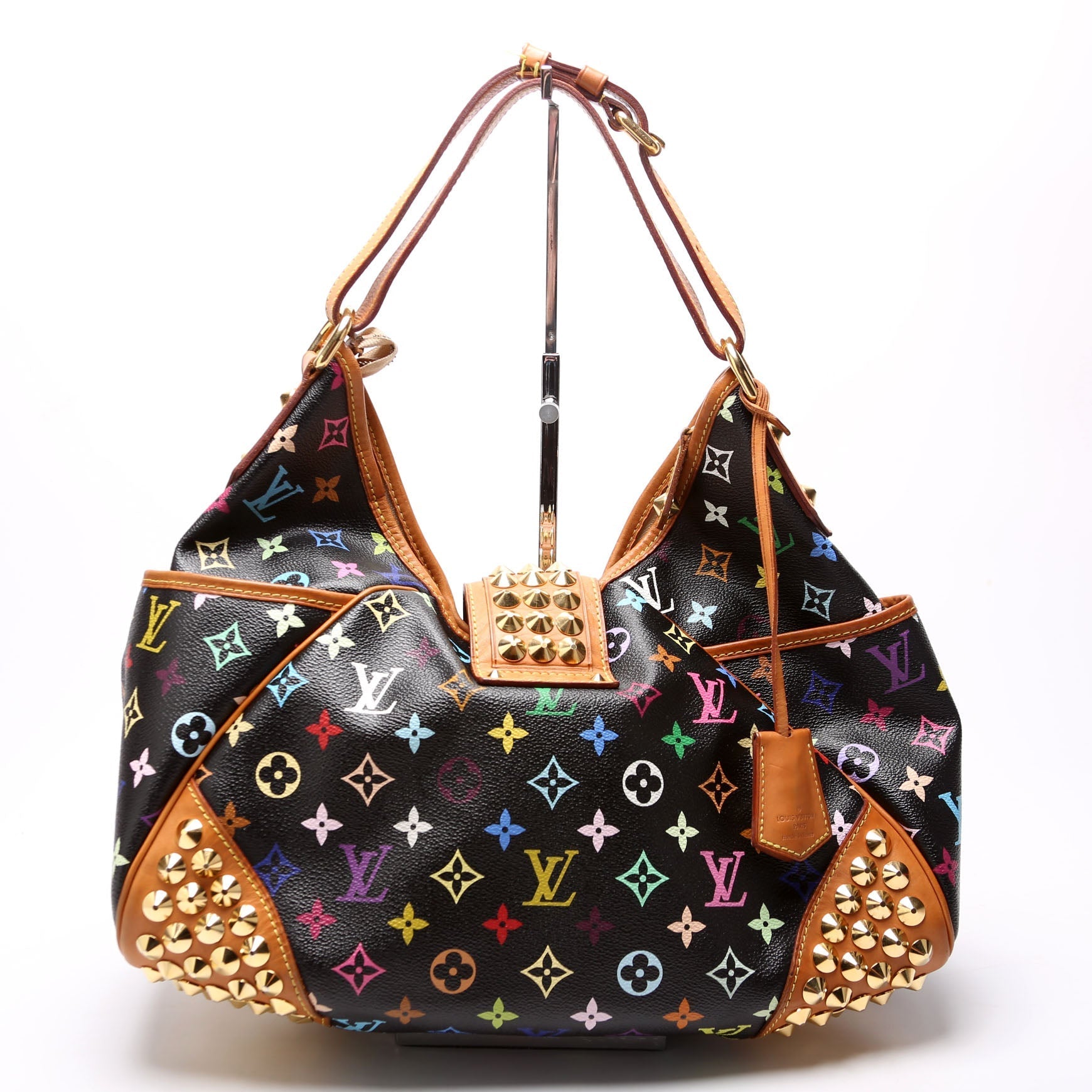 Louis Vuitton Chrissie MM Multicolor Handbag