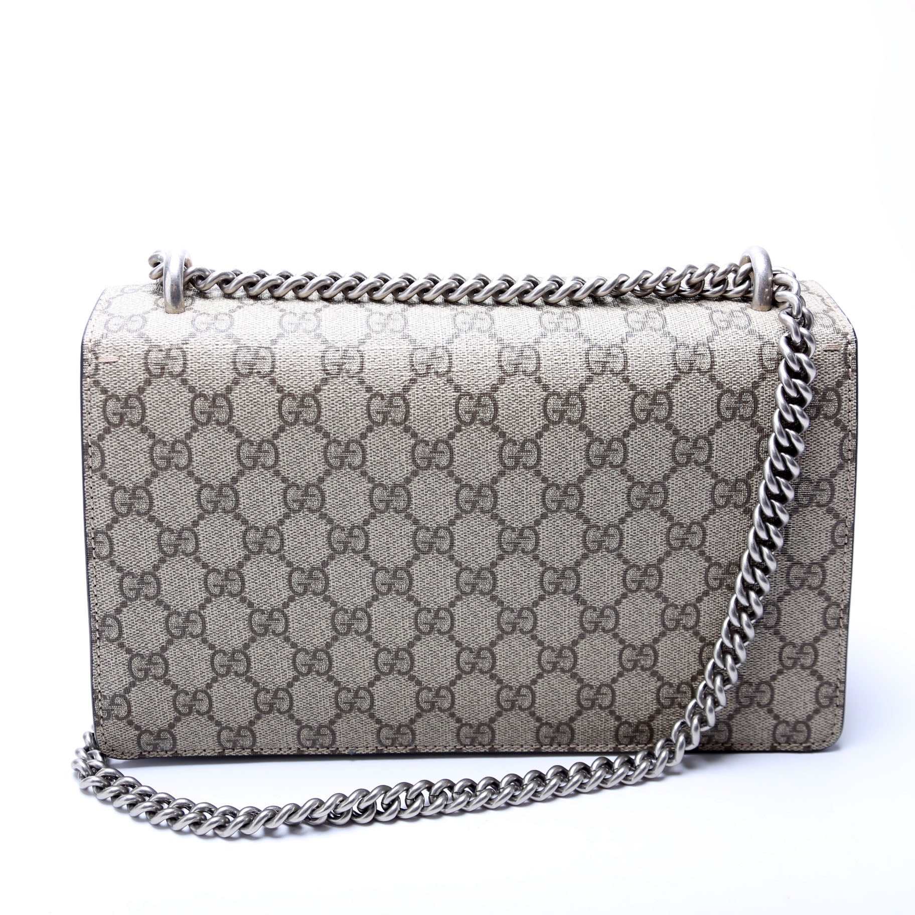 Gucci Dionysus GG Black Small Shoulder Bag Black 1