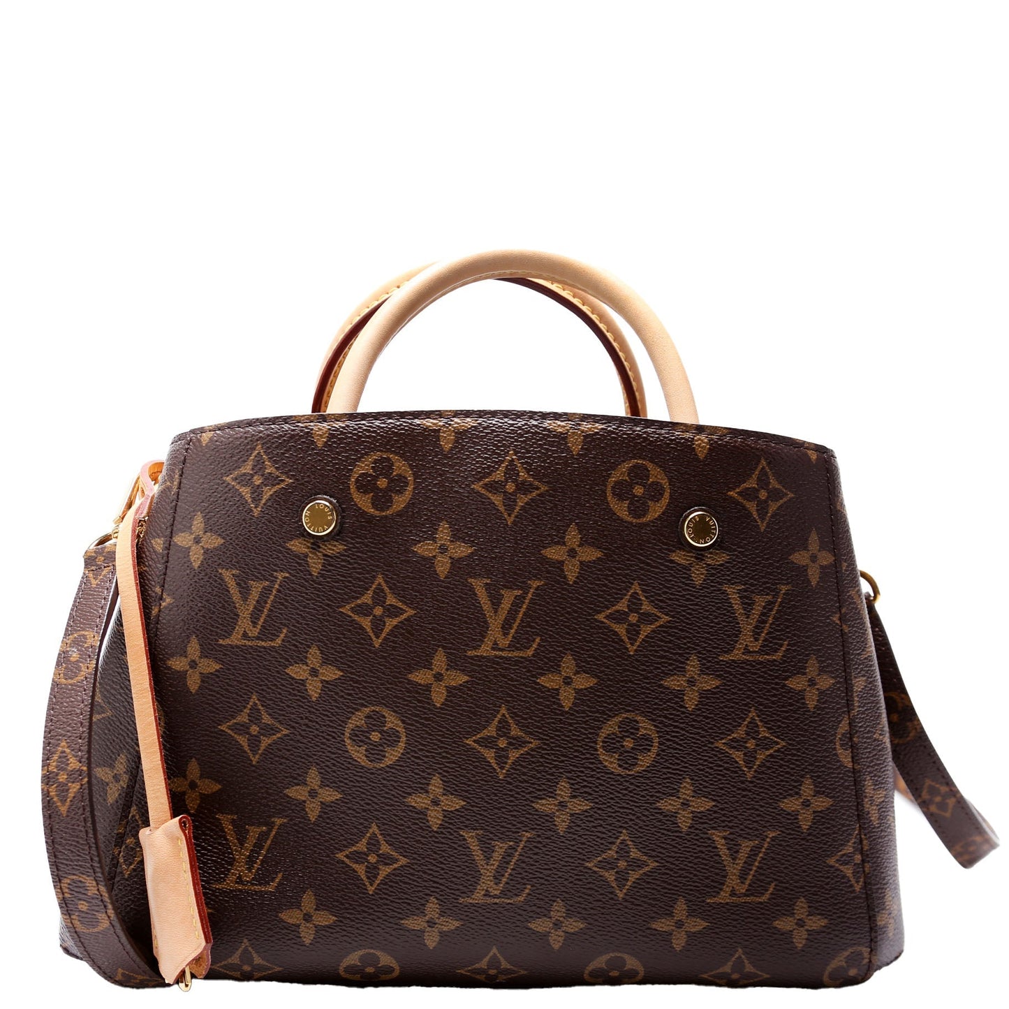Louis Vuitton Montaigne BB Monogram Handbag Monogram 16