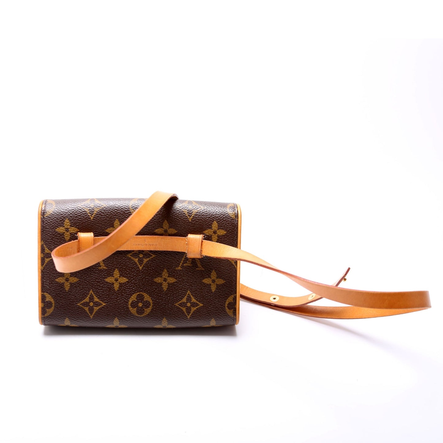 Louis Vuitton Pochette Florentine Monogram Clutch Bag Monogram 26