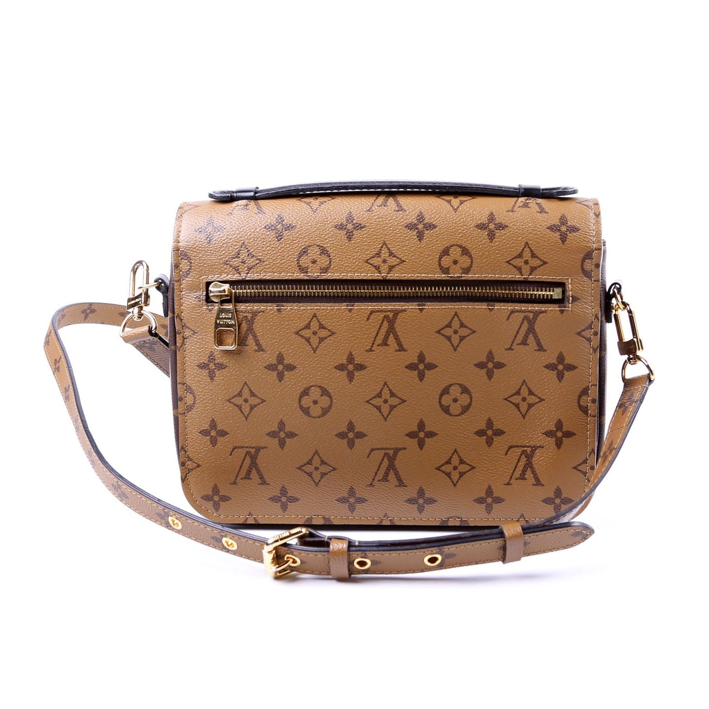 Louis Vuitton Pochette Metis Reverse Monogram Clutch Bag Monogram 20