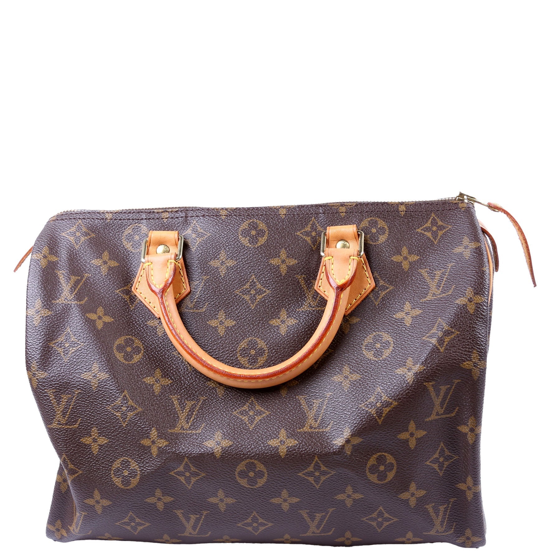 Louis Vuitton Speedy 30 Monogram Handbag Monogram 88