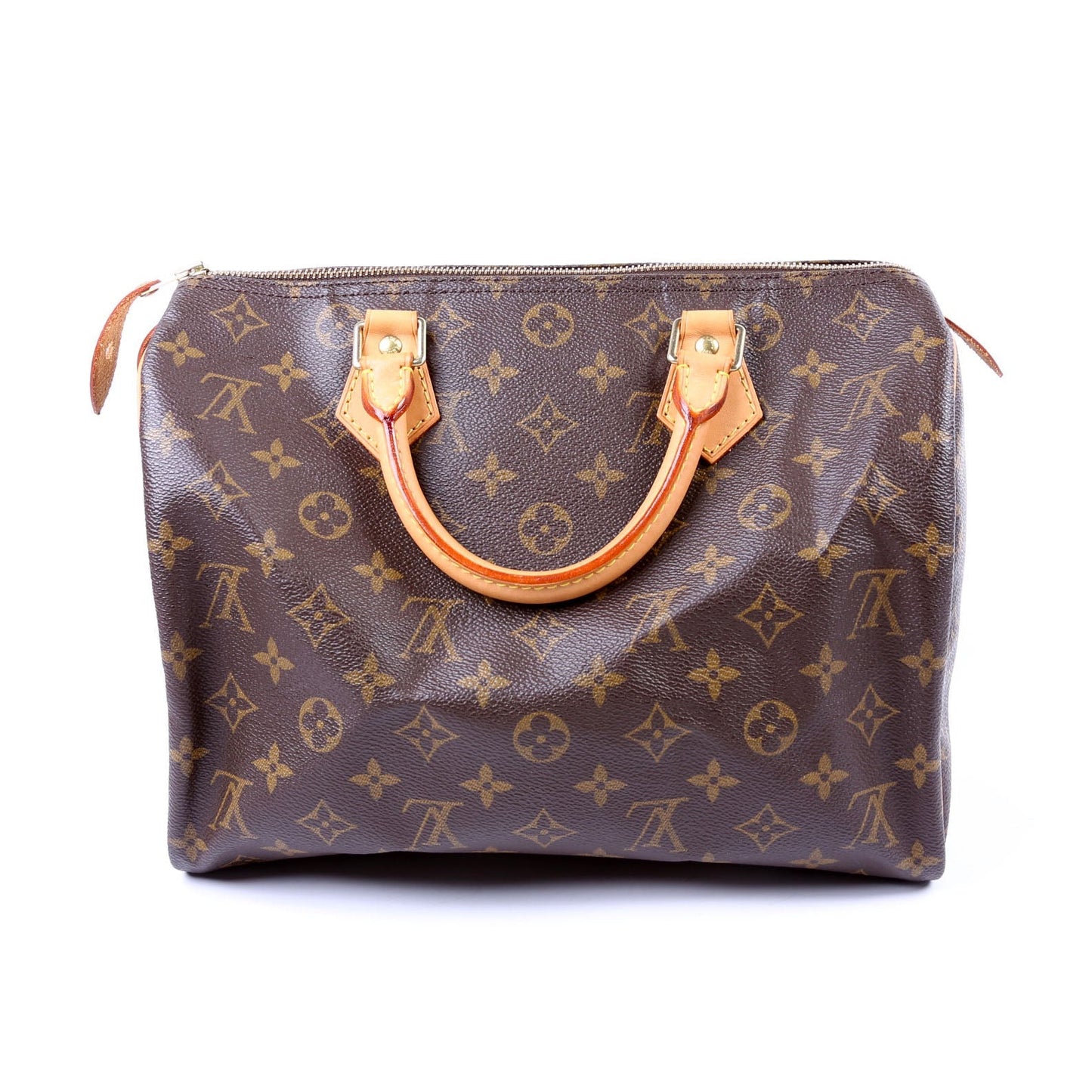 Louis Vuitton Speedy 30 Monogram Handbag Monogram 88